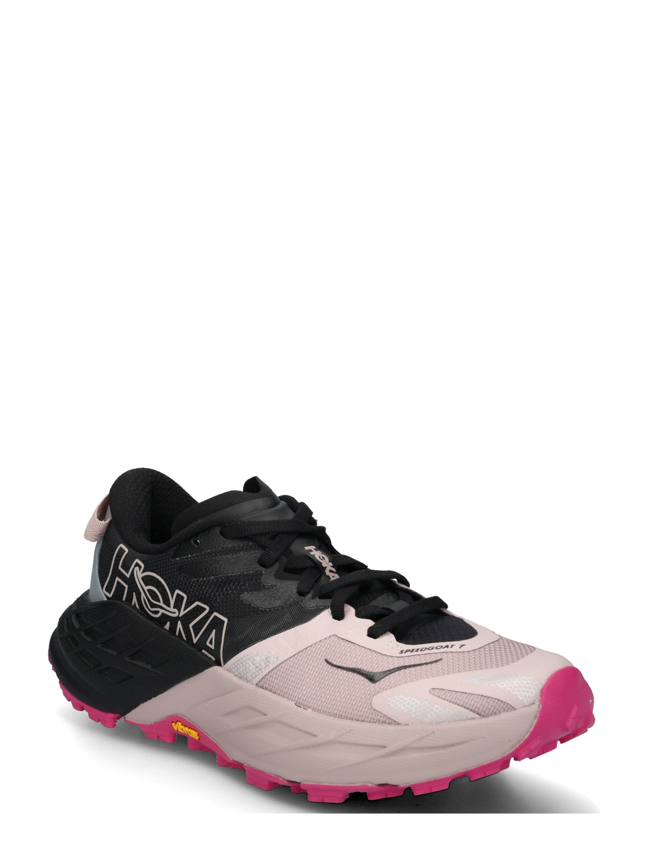 HOKA Speedgoat 7 - Visa allt - BLACK / PINK OPAL / pink/rose