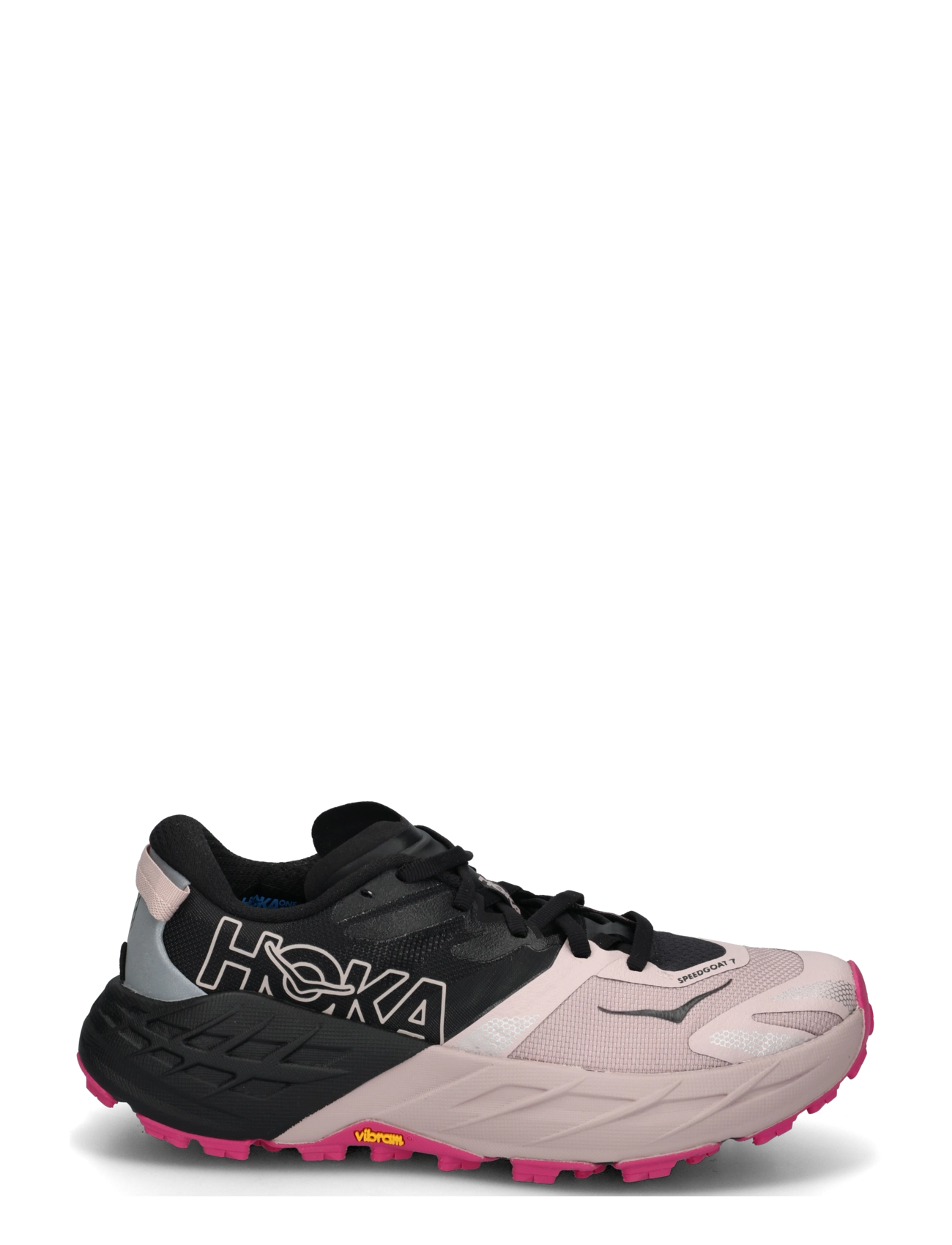 HOKA - Speedgoat 7 - löparskor - black / pink opal - 1