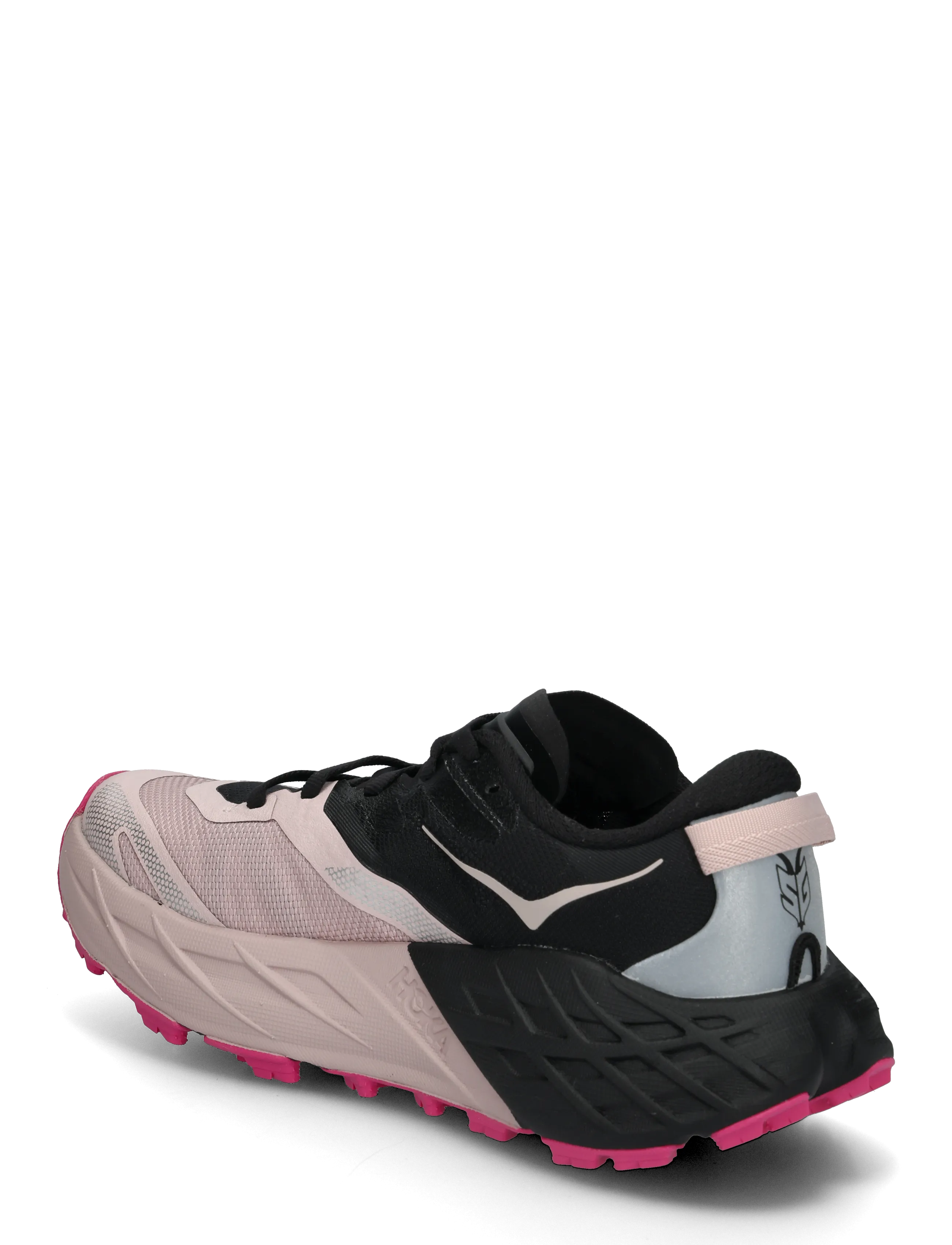 HOKA - Speedgoat 7 - løbesko - black / pink opal - 2