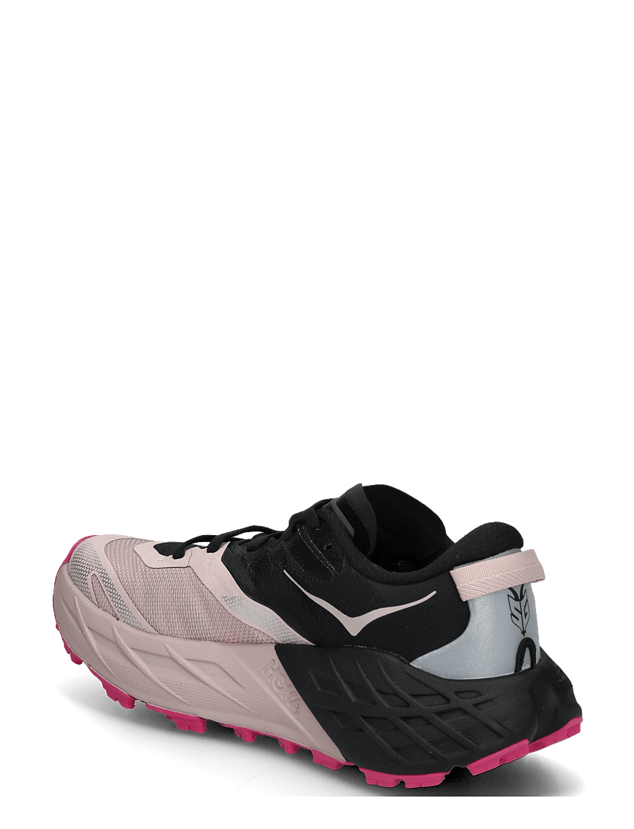 HOKA - Speedgoat 7 - löparskor - black / pink opal - 2