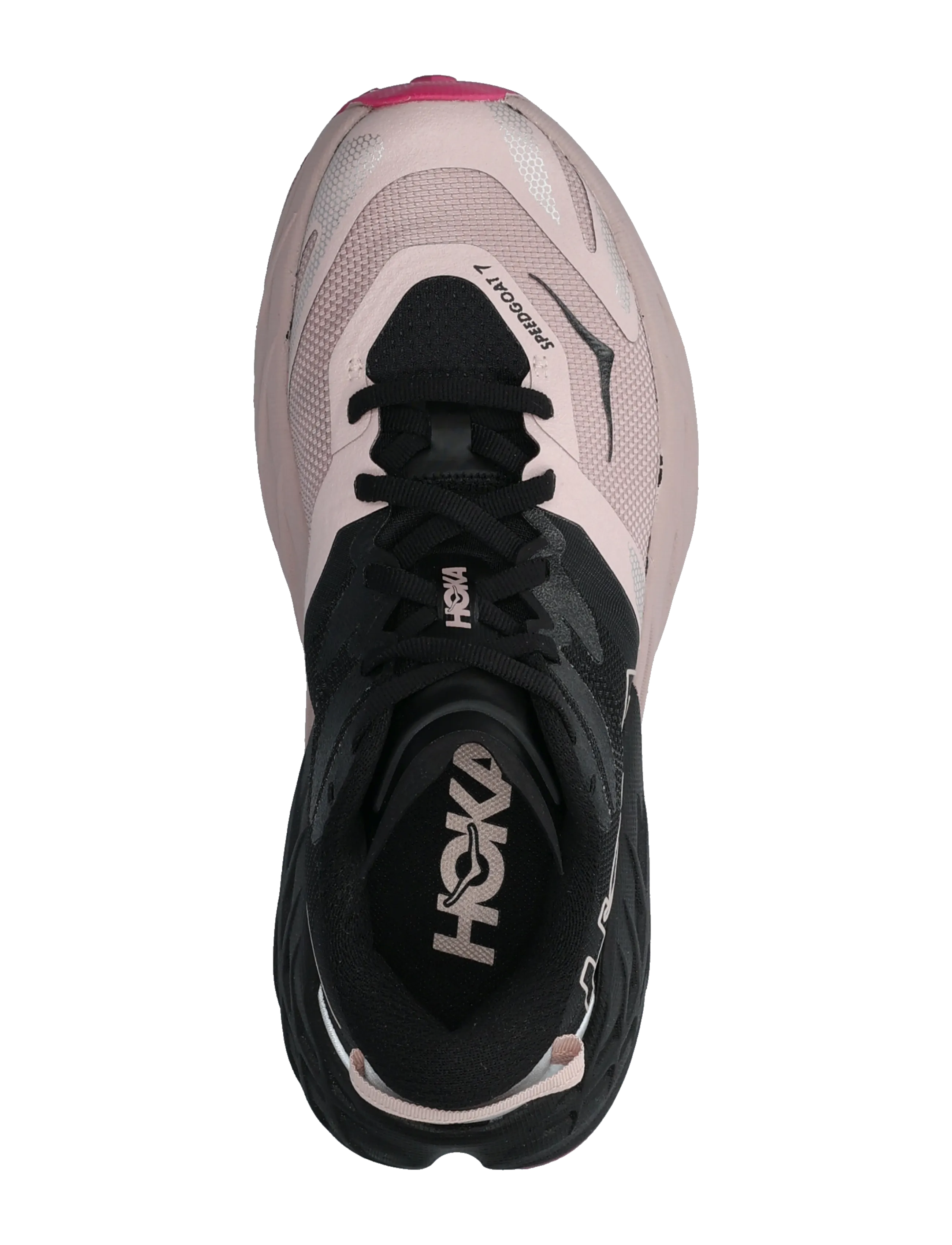 HOKA - Speedgoat 7 - løbesko - black / pink opal - 3