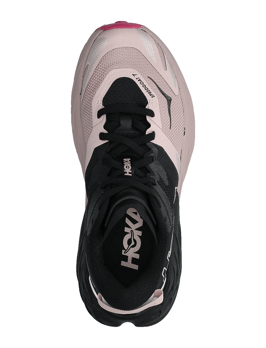 HOKA - Speedgoat 7 - løbesko - black / pink opal - 3