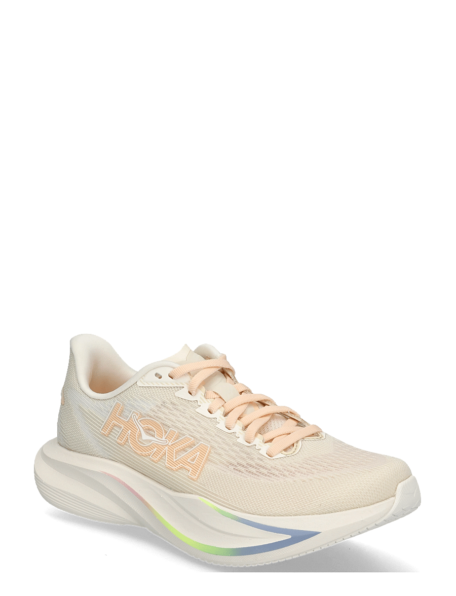 HOKA - Mach 7 - løbesko - oat milk / alabaster - 0