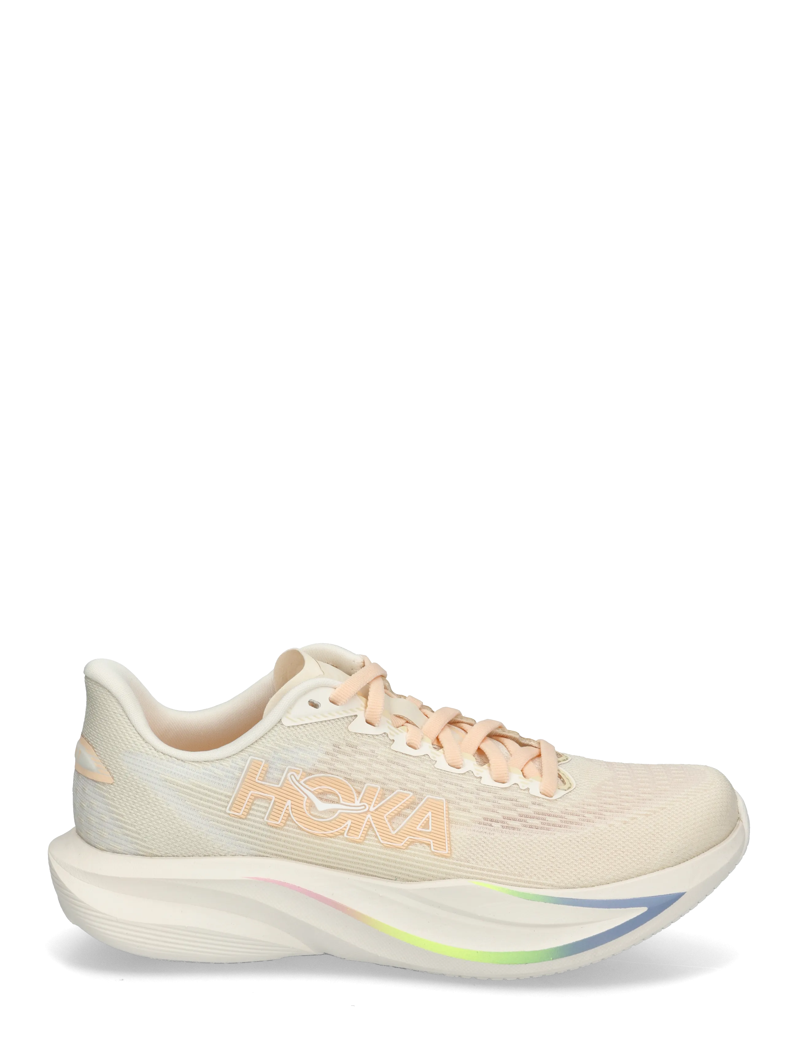 HOKA - Mach 7 - running shoes - oat milk / alabaster - 2