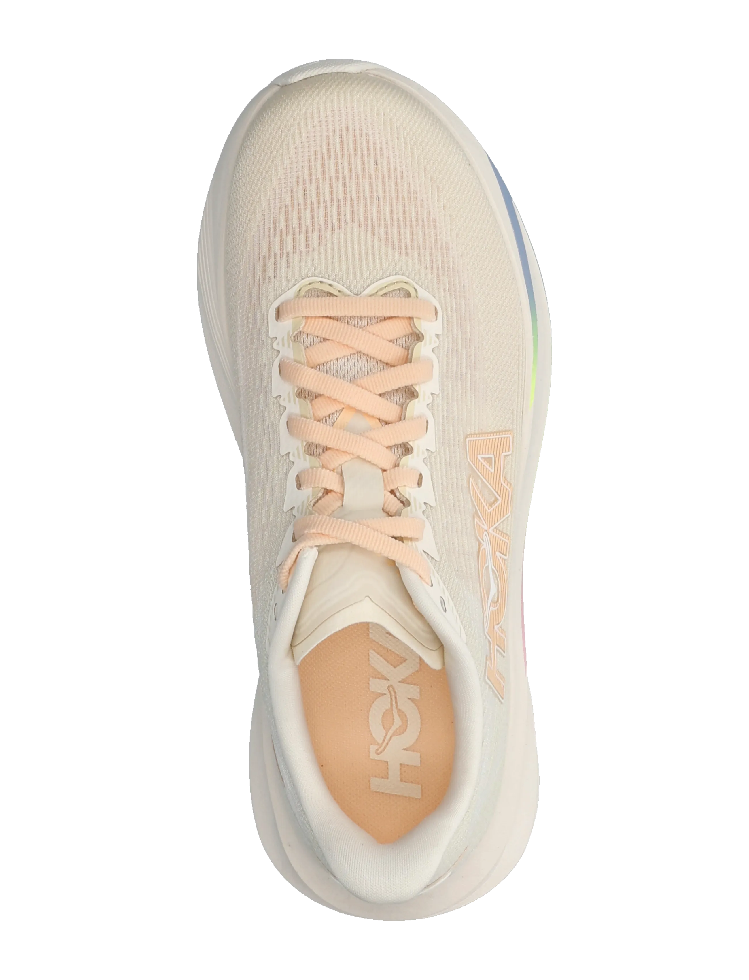 HOKA - Mach 7 - running shoes - oat milk / alabaster - 3