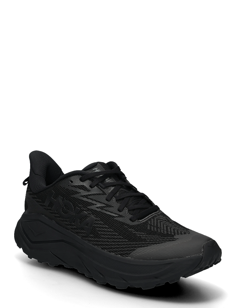 HOKA - Challenger 8 GTX - løbesko - black / carbon black - 0