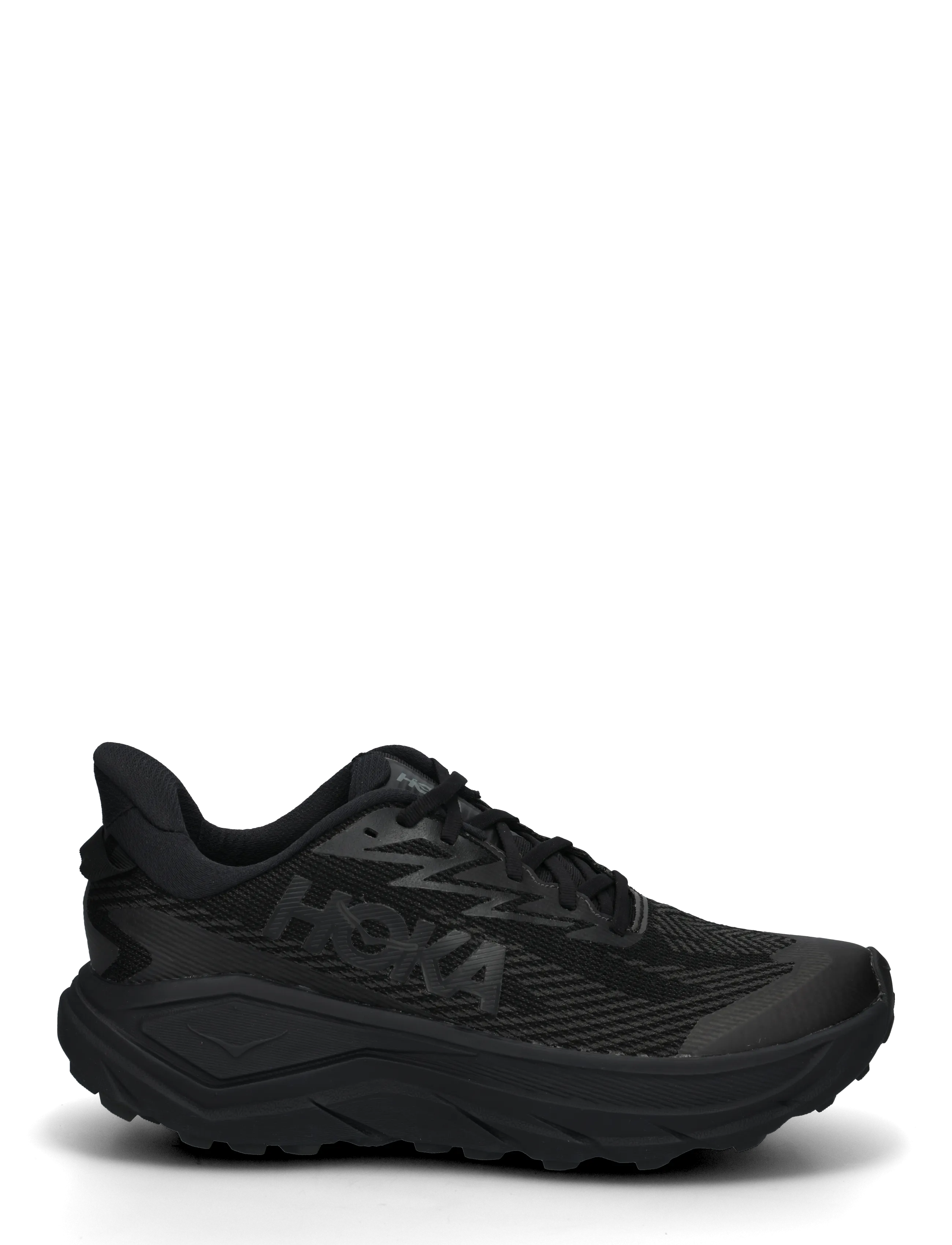 HOKA - Challenger 8 GTX - løbesko - black / carbon black - 1