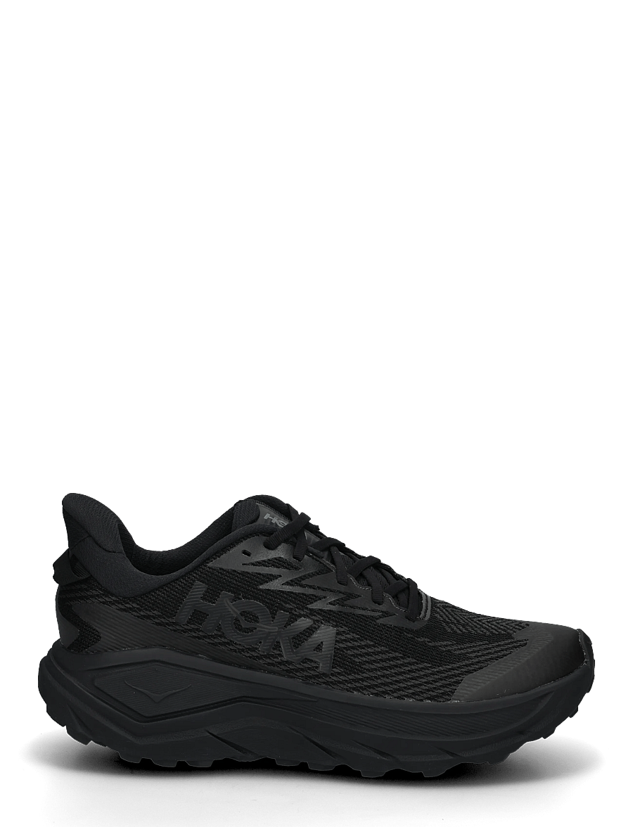 HOKA - Challenger 8 GTX - løbesko - black / carbon black - 1