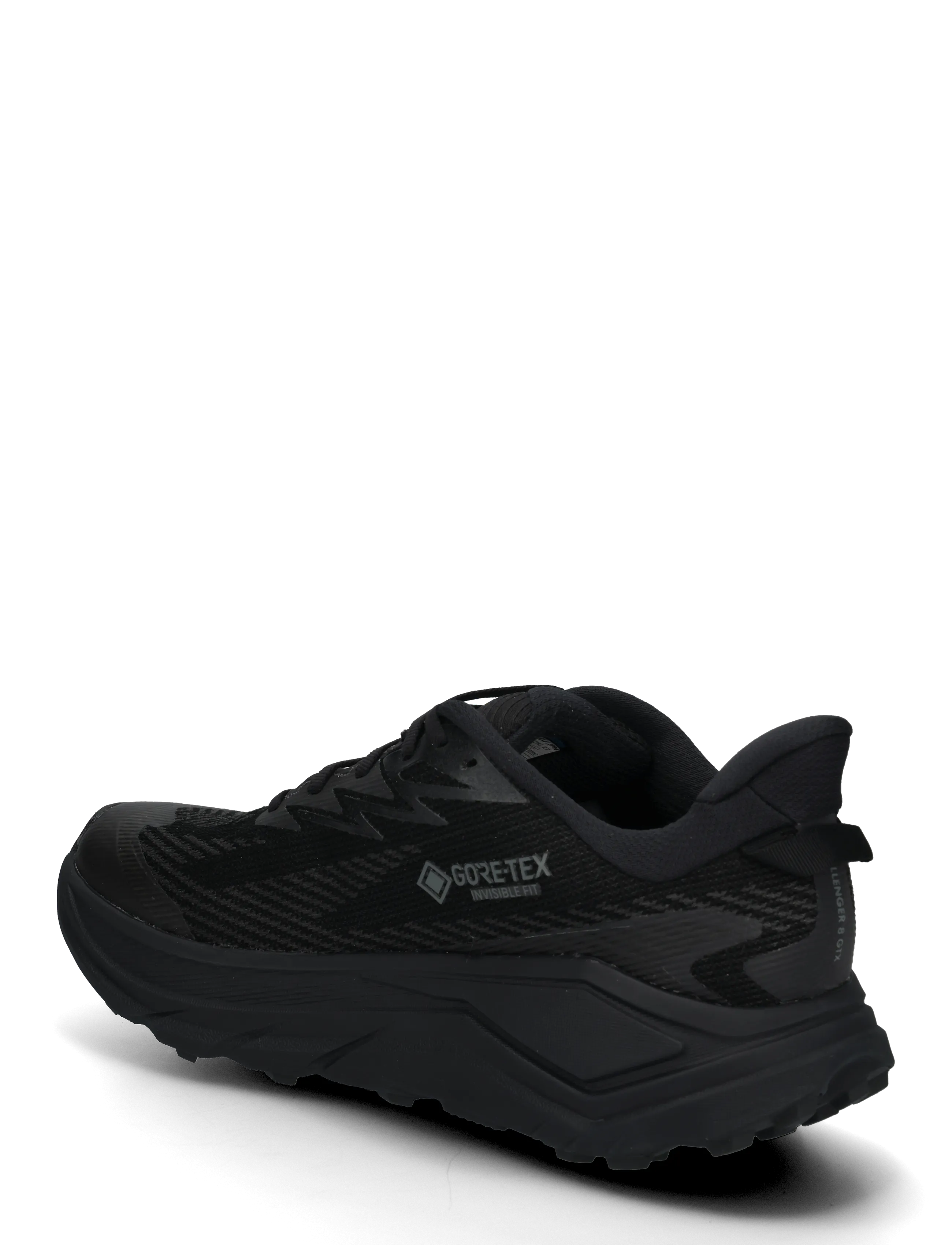 HOKA - Challenger 8 GTX - løbesko - black / carbon black - 2