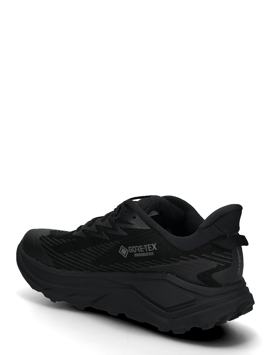HOKA - Challenger 8 GTX - løbesko - black / carbon black - 2