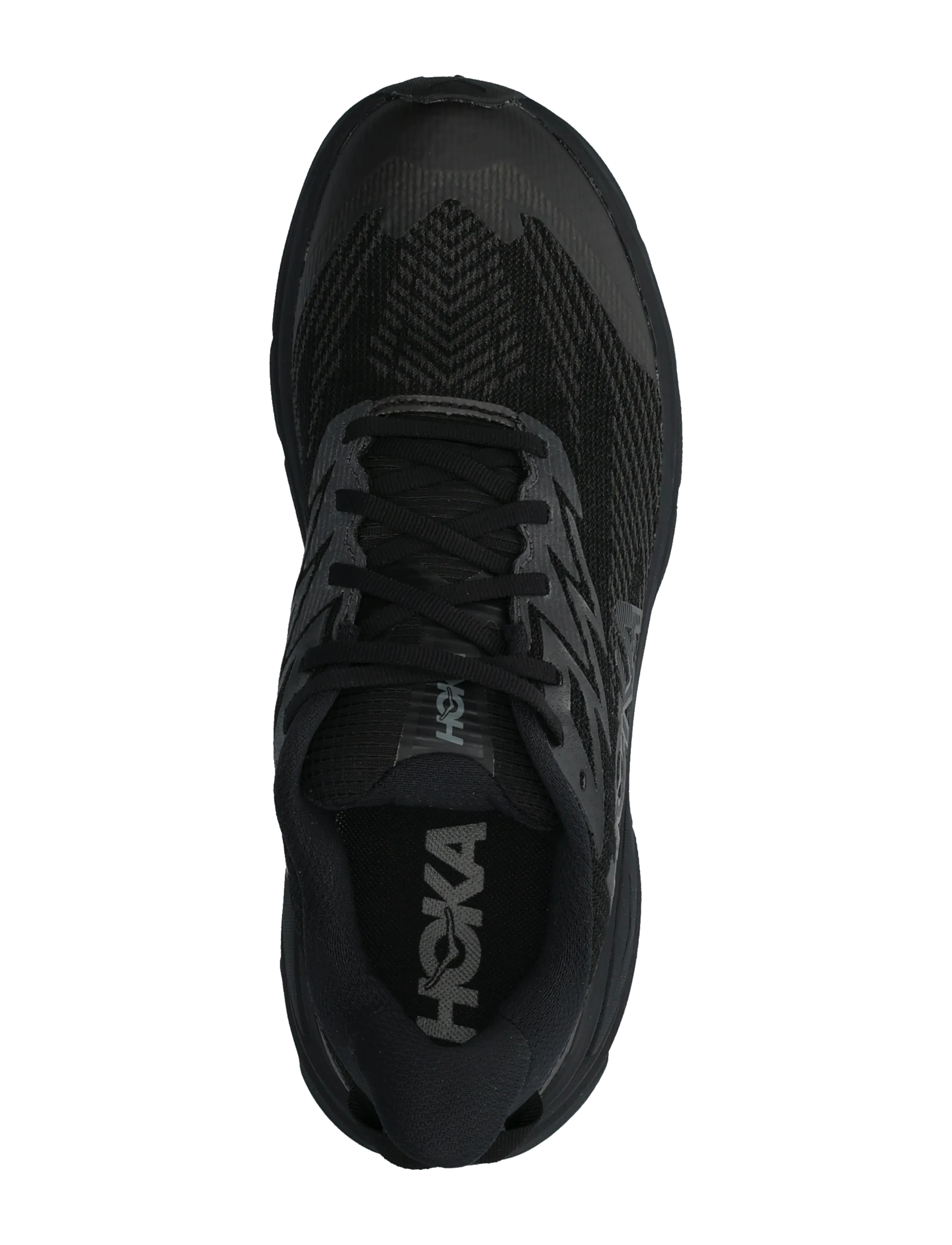HOKA - Challenger 8 GTX - løbesko - black / carbon black - 3