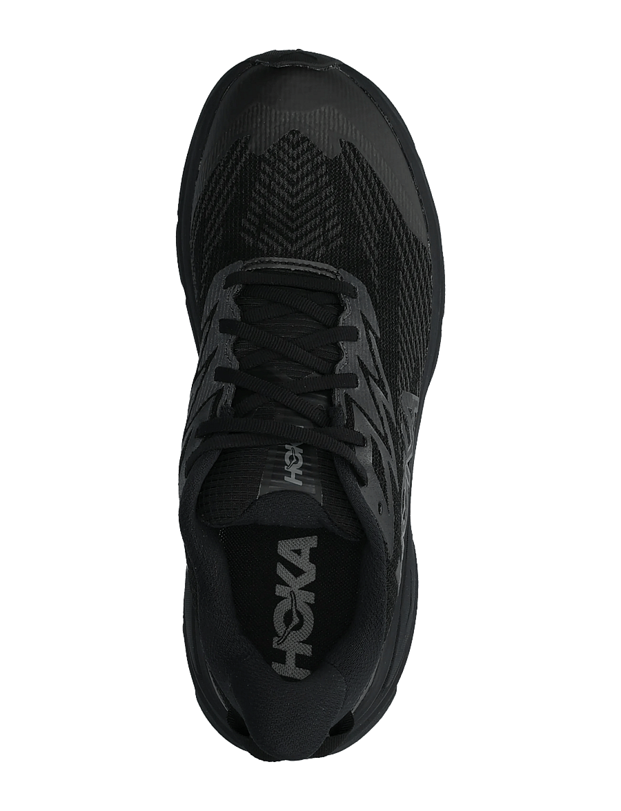 HOKA - Challenger 8 GTX - løbesko - black / carbon black - 3