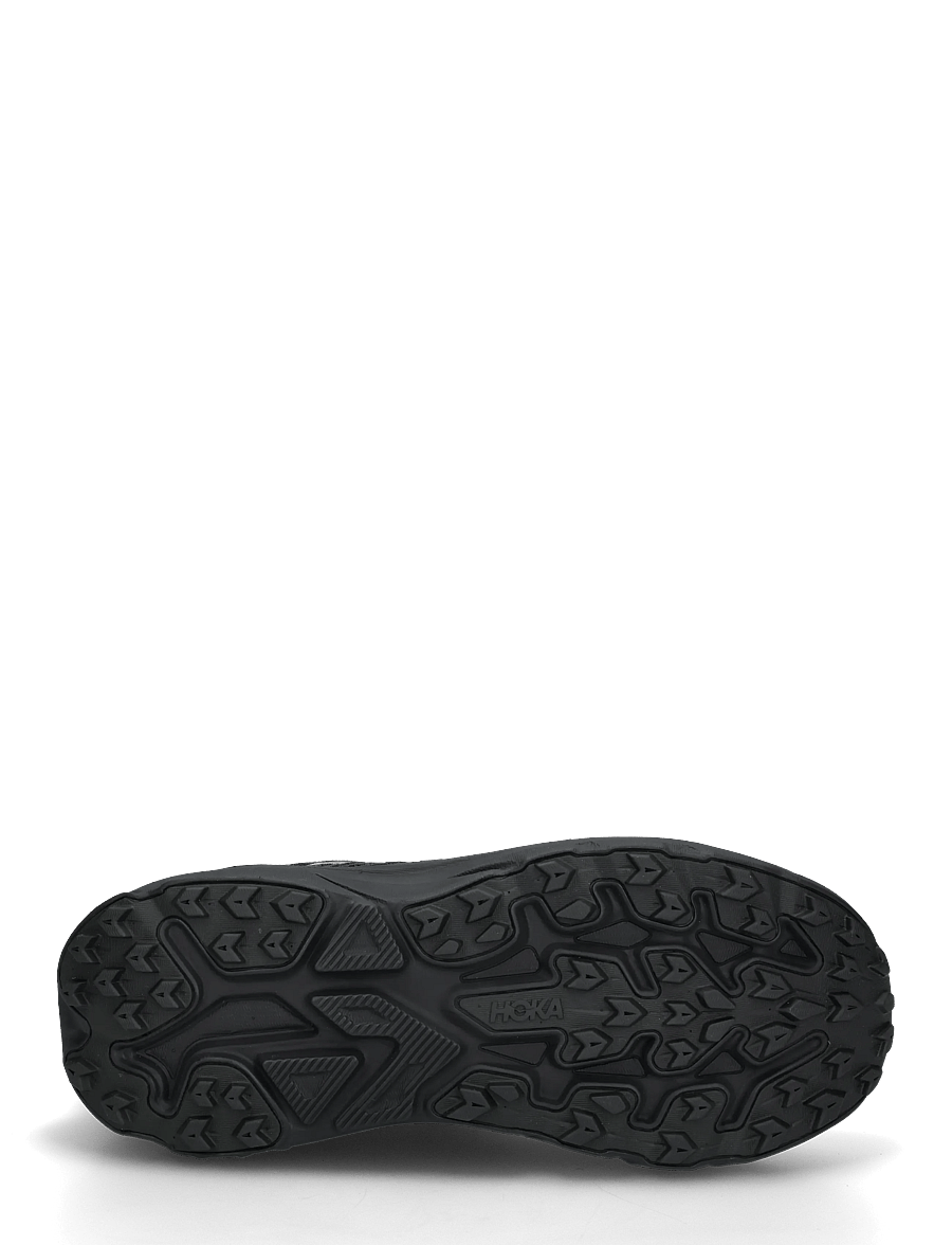HOKA - Challenger 8 GTX - løbesko - black / carbon black - 4