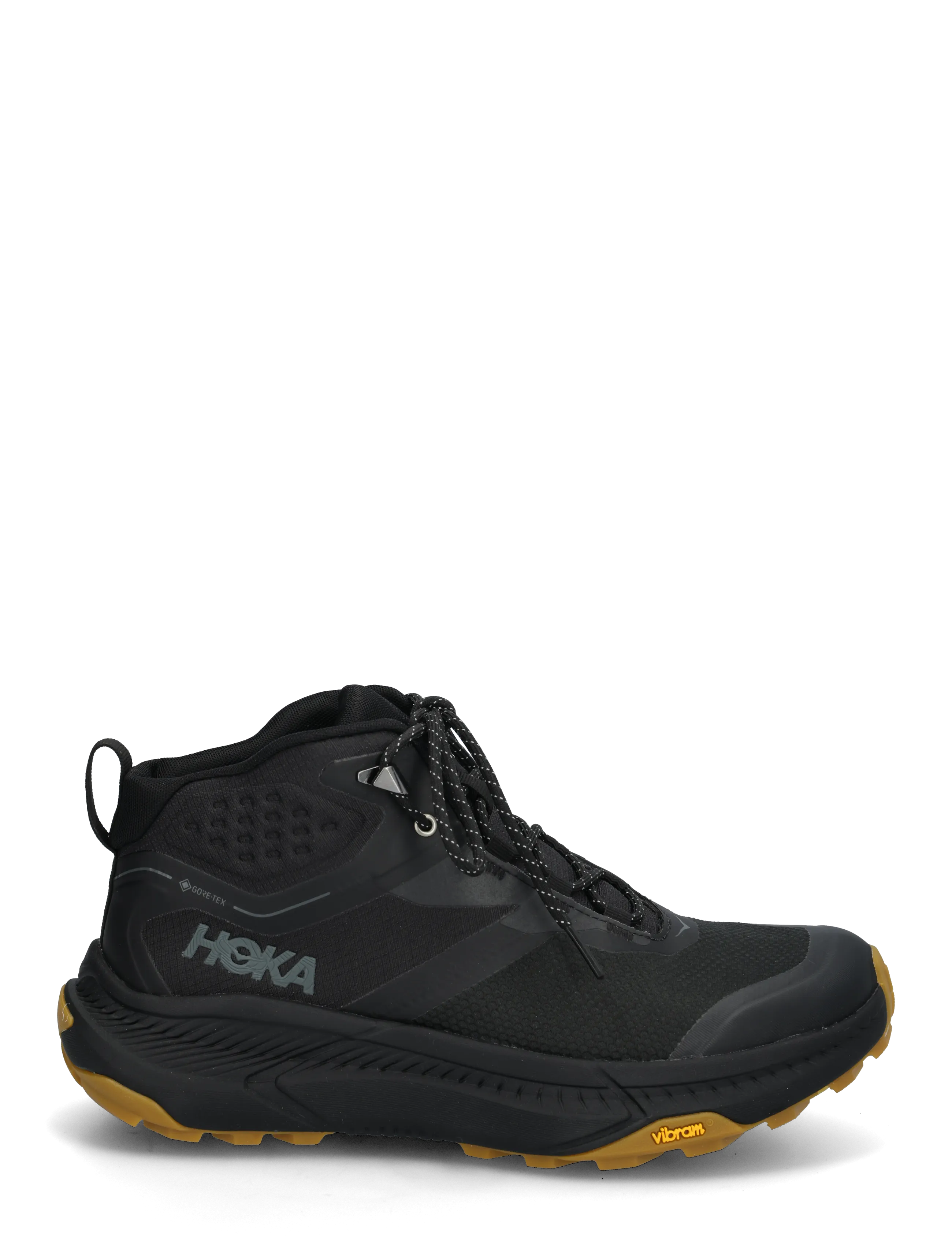 HOKA - Transport Hike GTX - hiking shoes - black / black - 1
