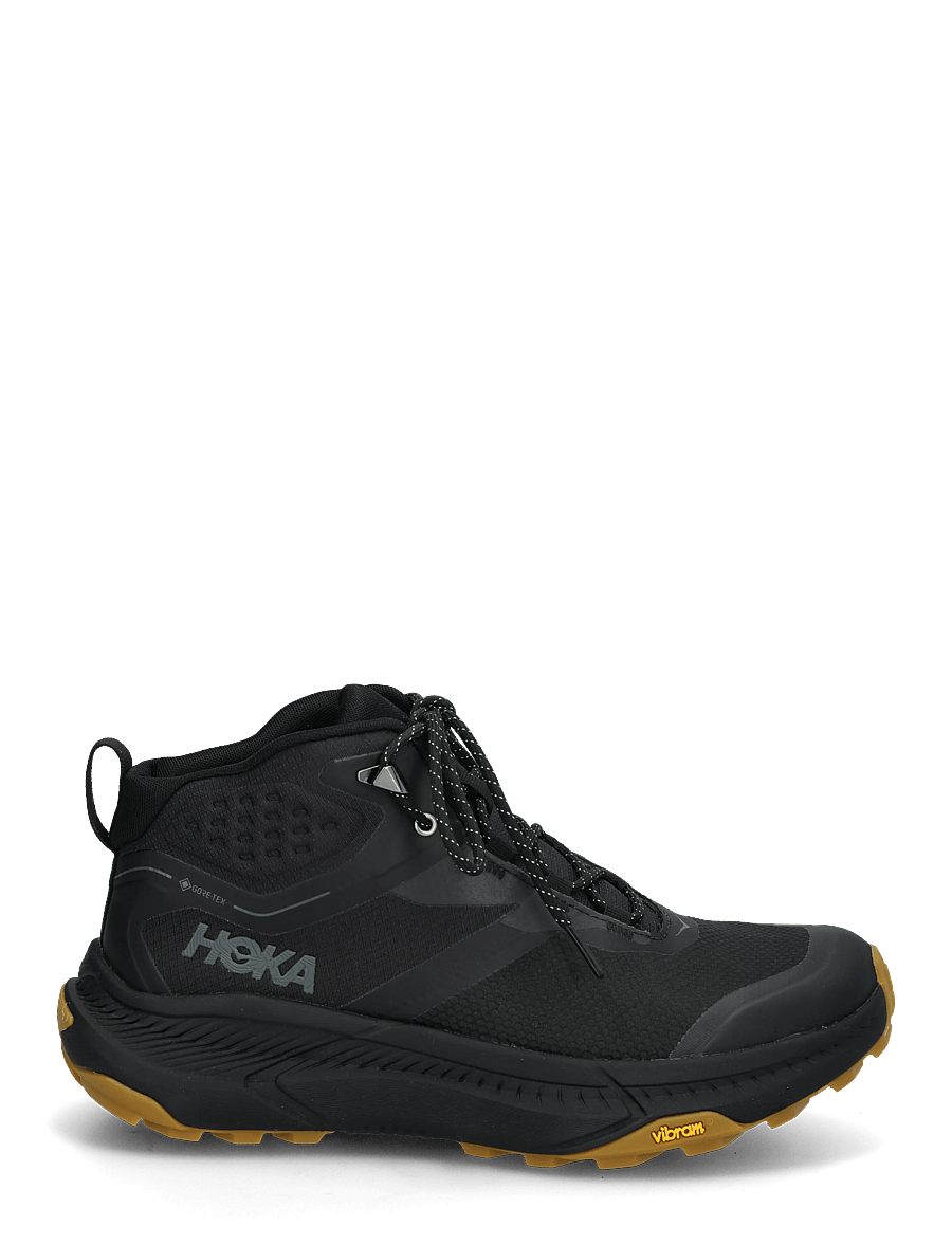 HOKA - Transport Hike GTX - hiking shoes - black / black - 1