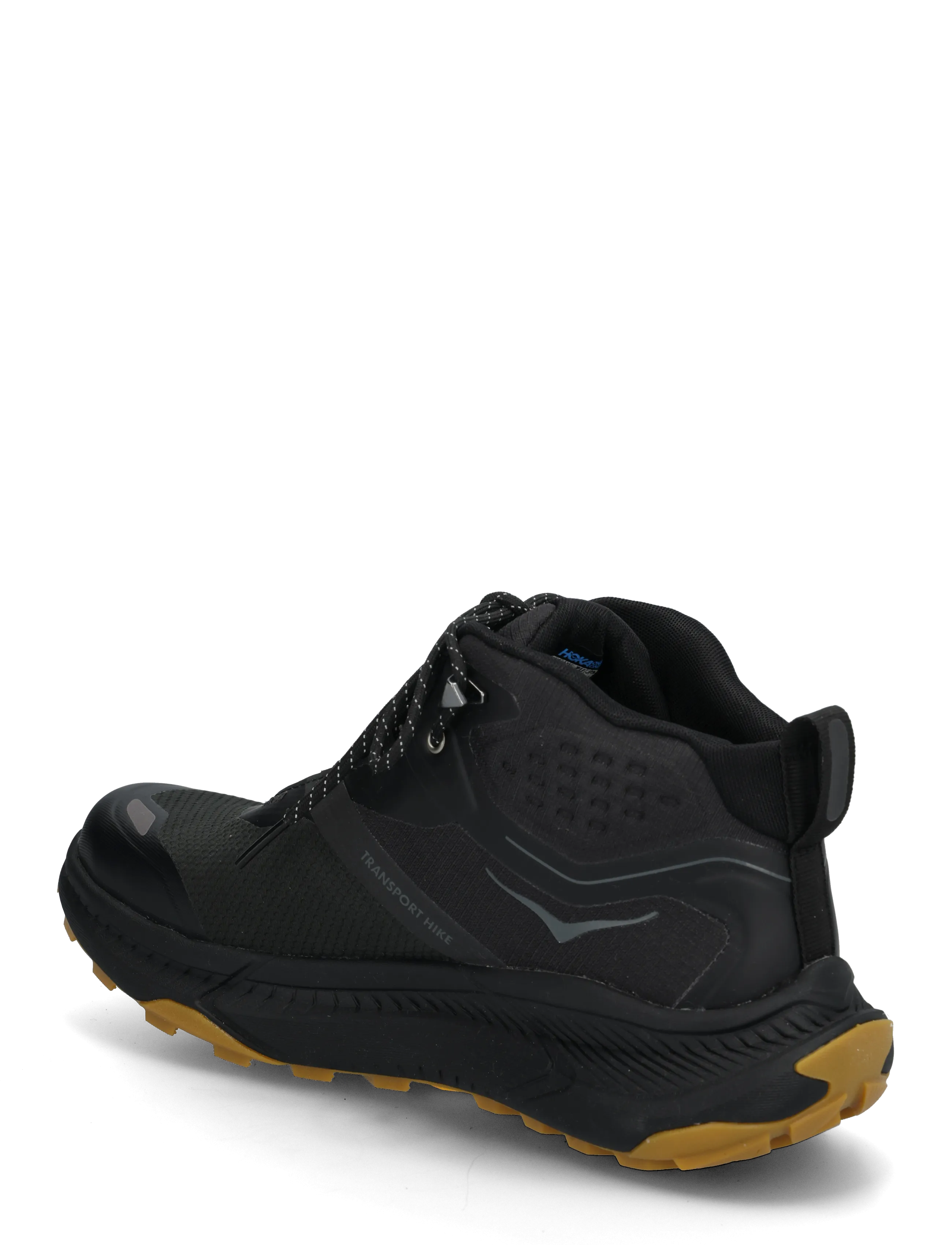 HOKA - Transport Hike GTX - hiking shoes - black / black - 2