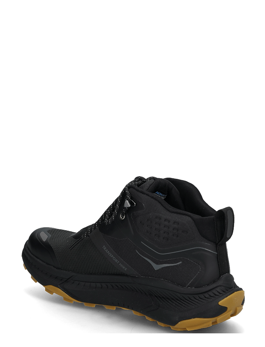 HOKA - Transport Hike GTX - black / black - 2