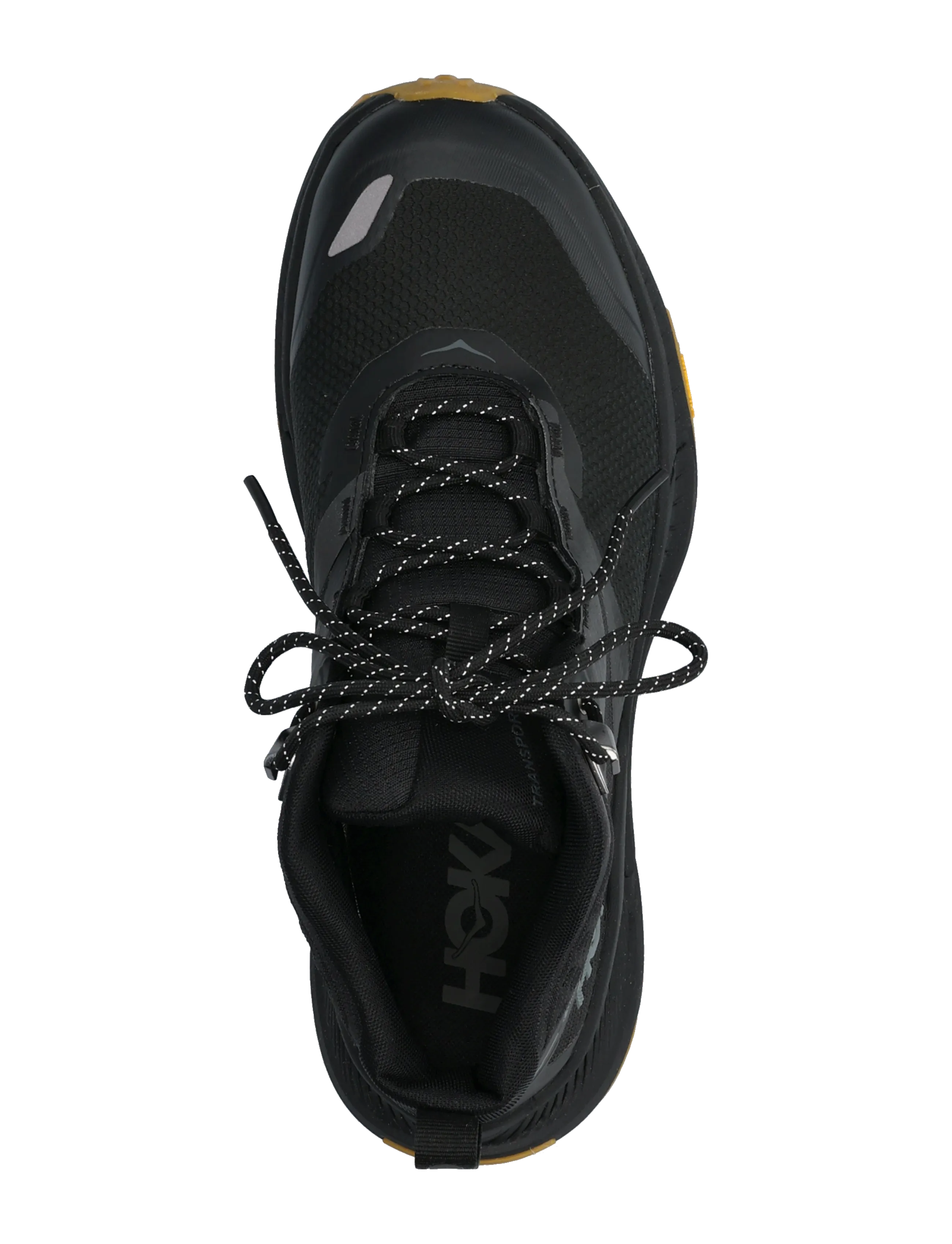 HOKA - Transport Hike GTX - hiking shoes - black / black - 3