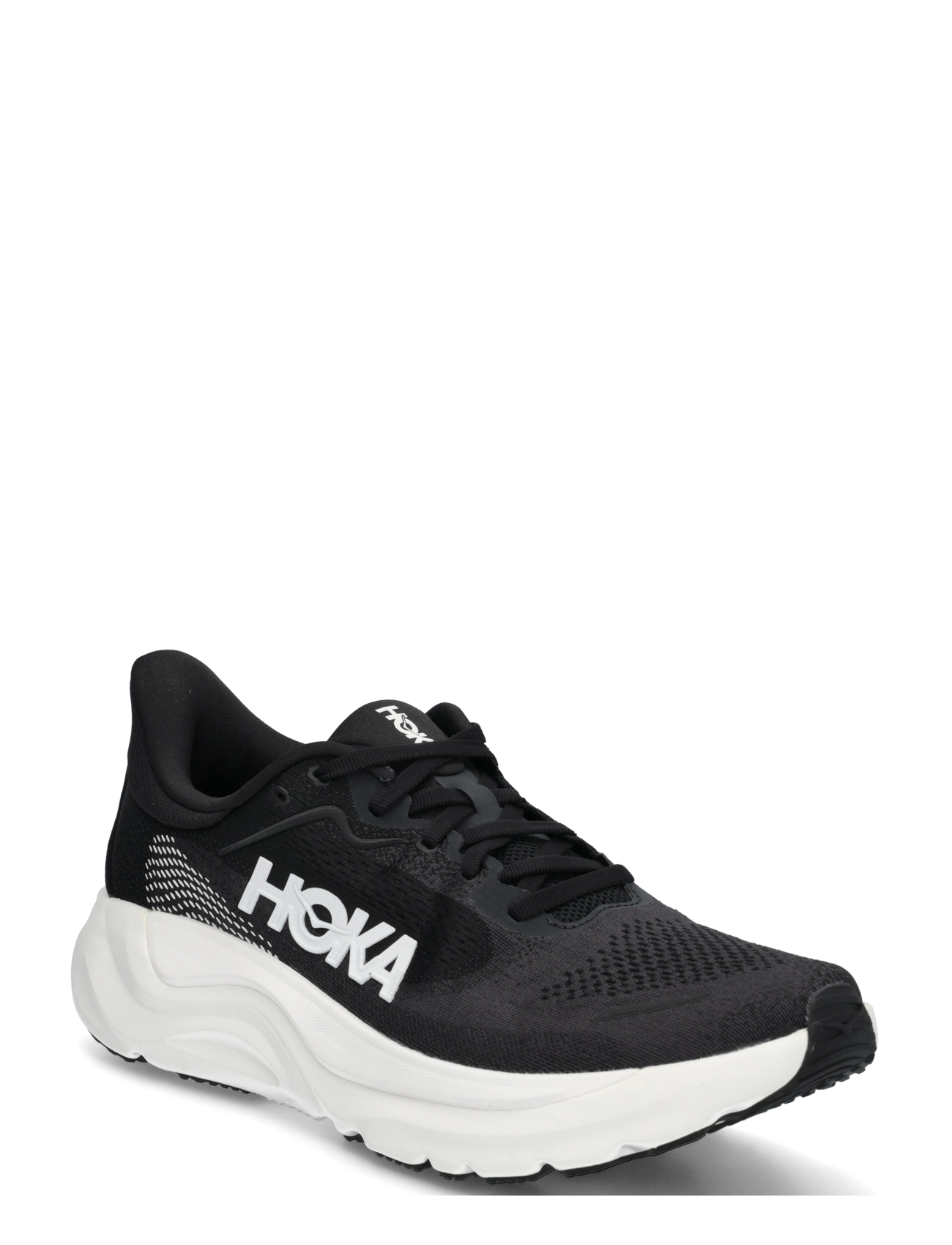 HOKA Arahi 9 - Sko - BLACK / WHITE / black