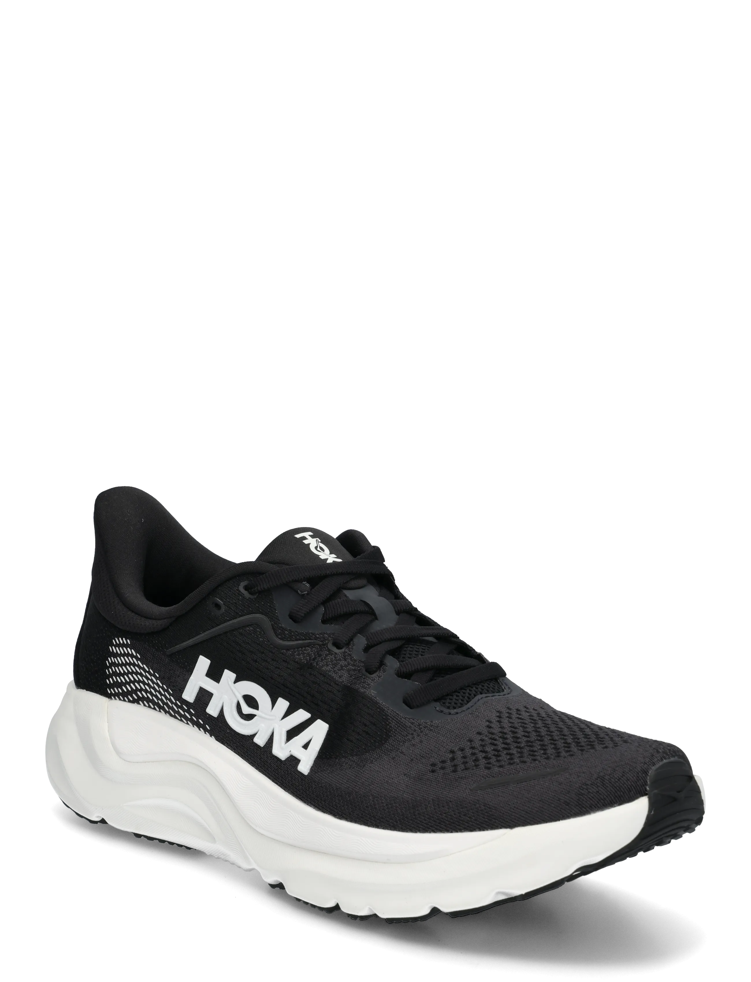 HOKA Arahi 9 - Vis alt - BLACK / WHITE / black