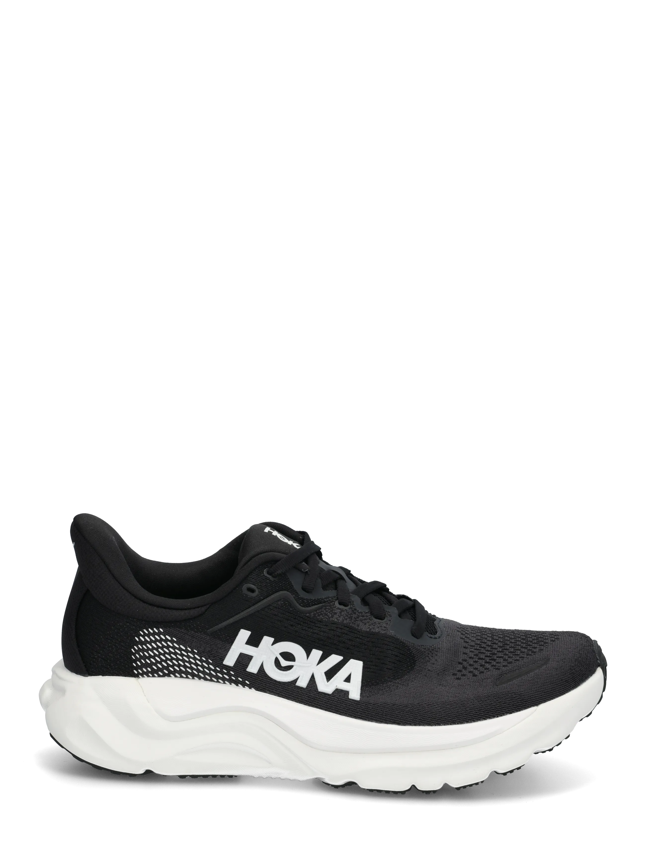 HOKA - Arahi 9 - running shoes - black / white - 1