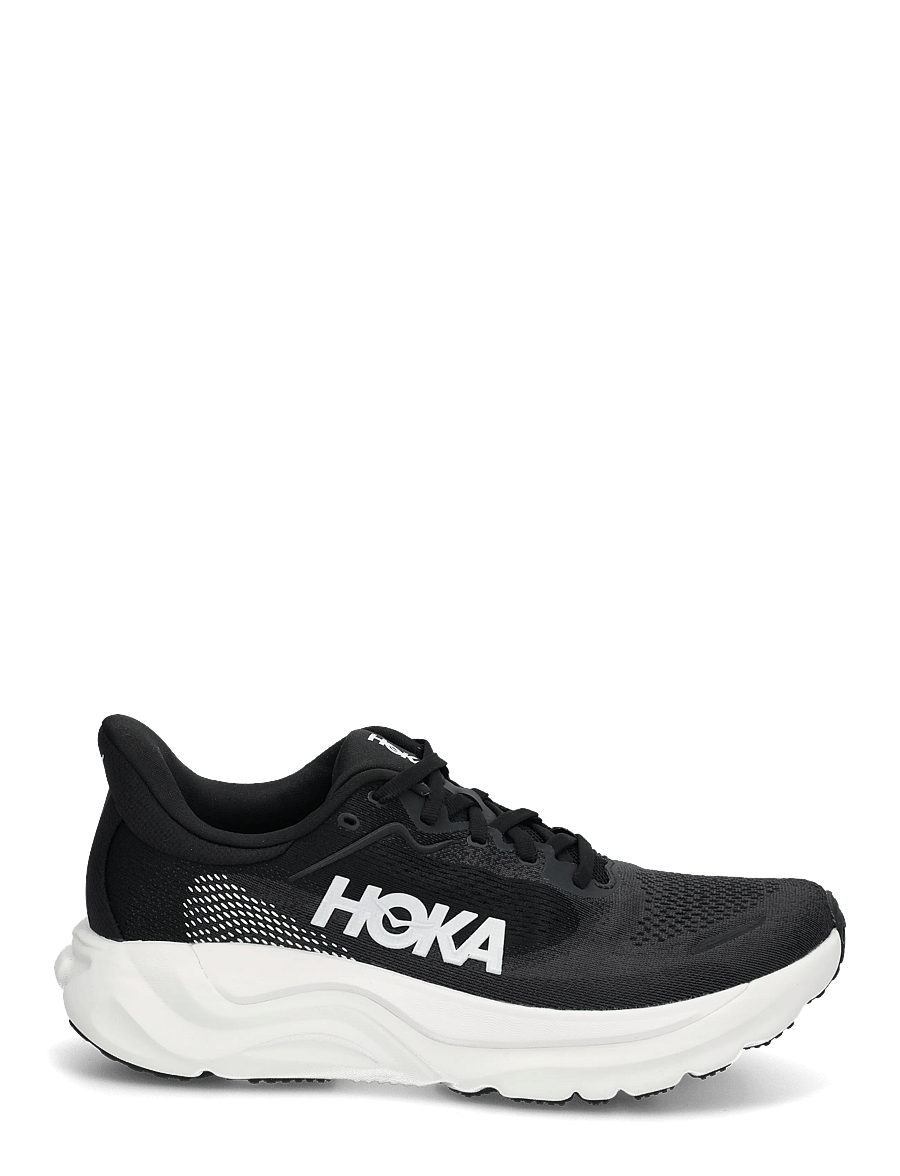 HOKA - Arahi 9 - running shoes - black / white - 1