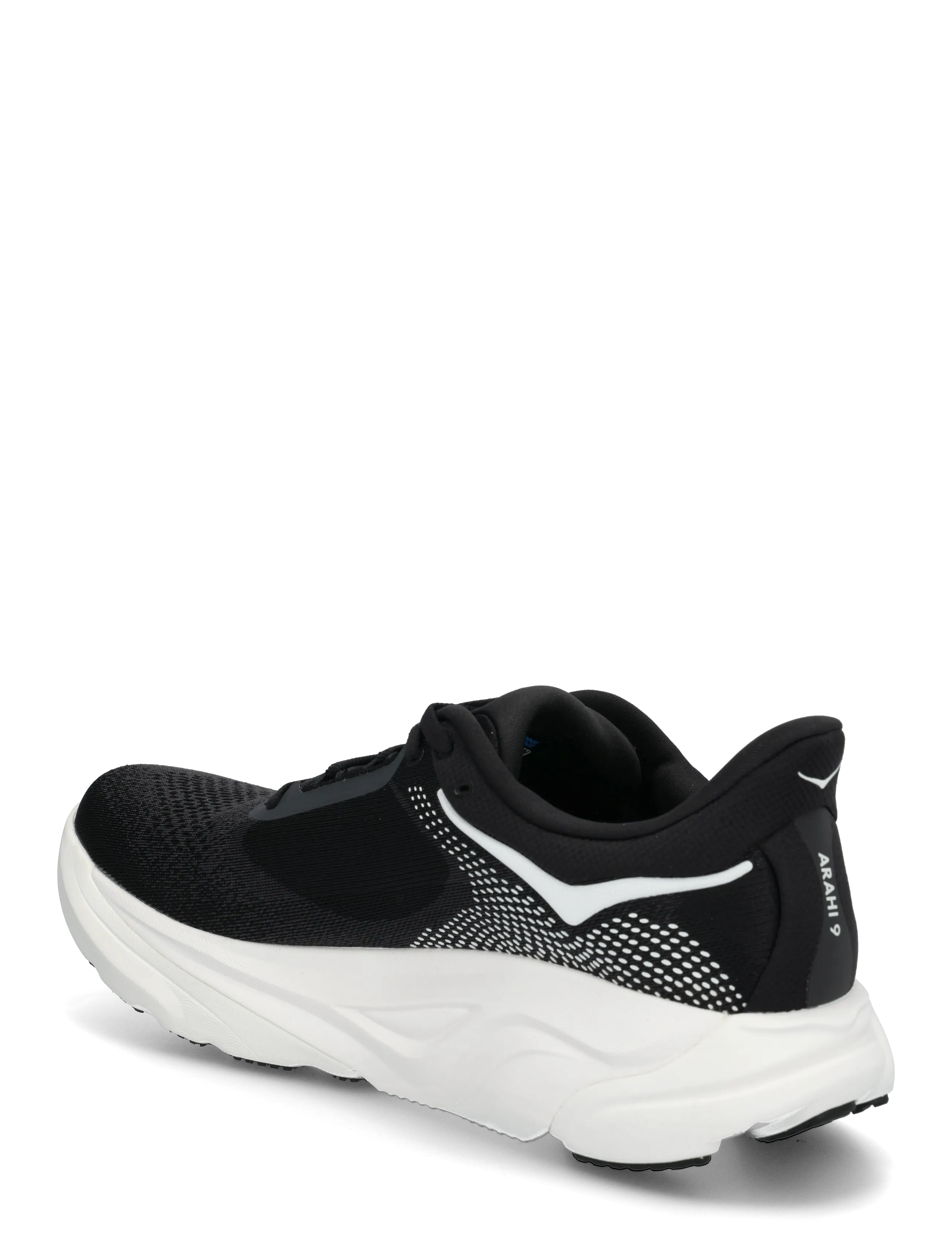 HOKA - Arahi 9 - running shoes - black / white - 2