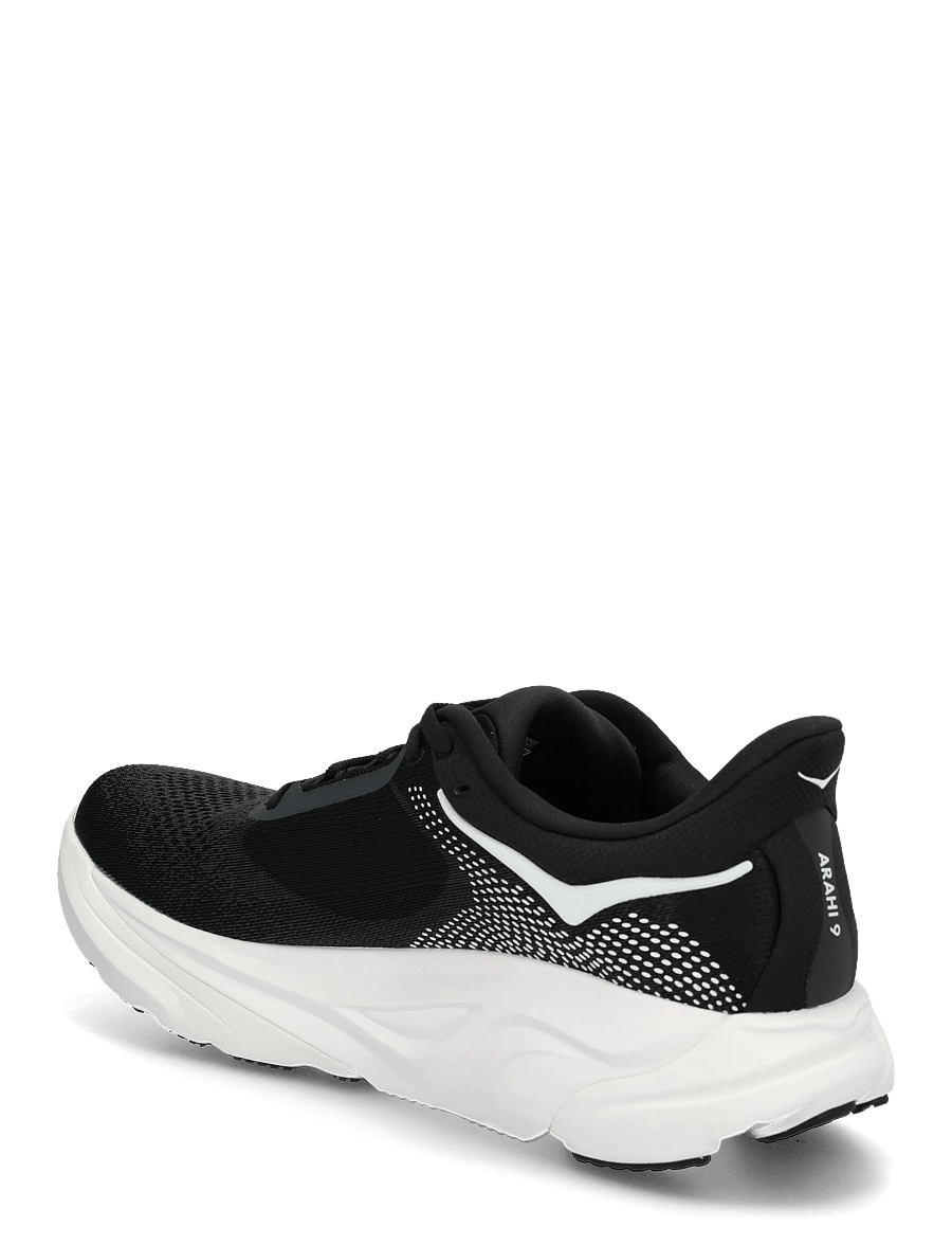 HOKA - Arahi 9 - running shoes - black / white - 2