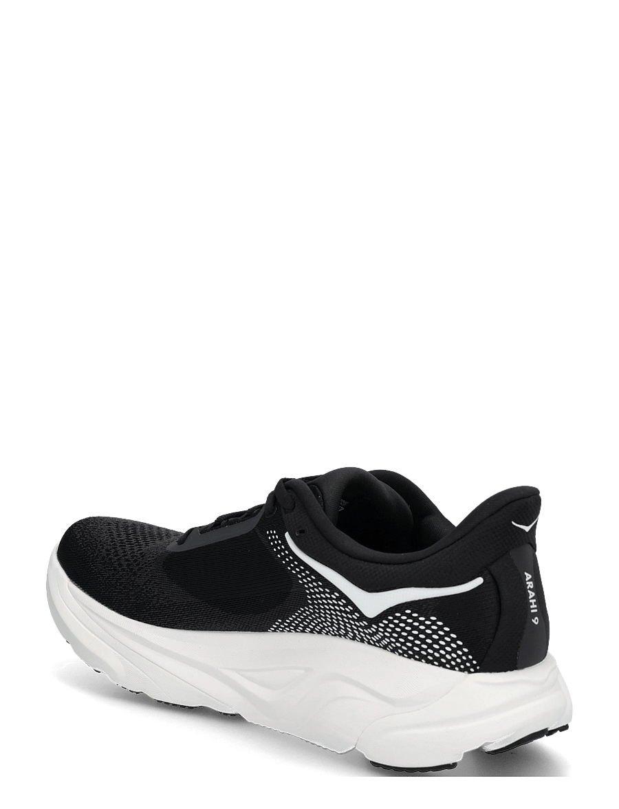 HOKA - Arahi 9 - black / white - 2