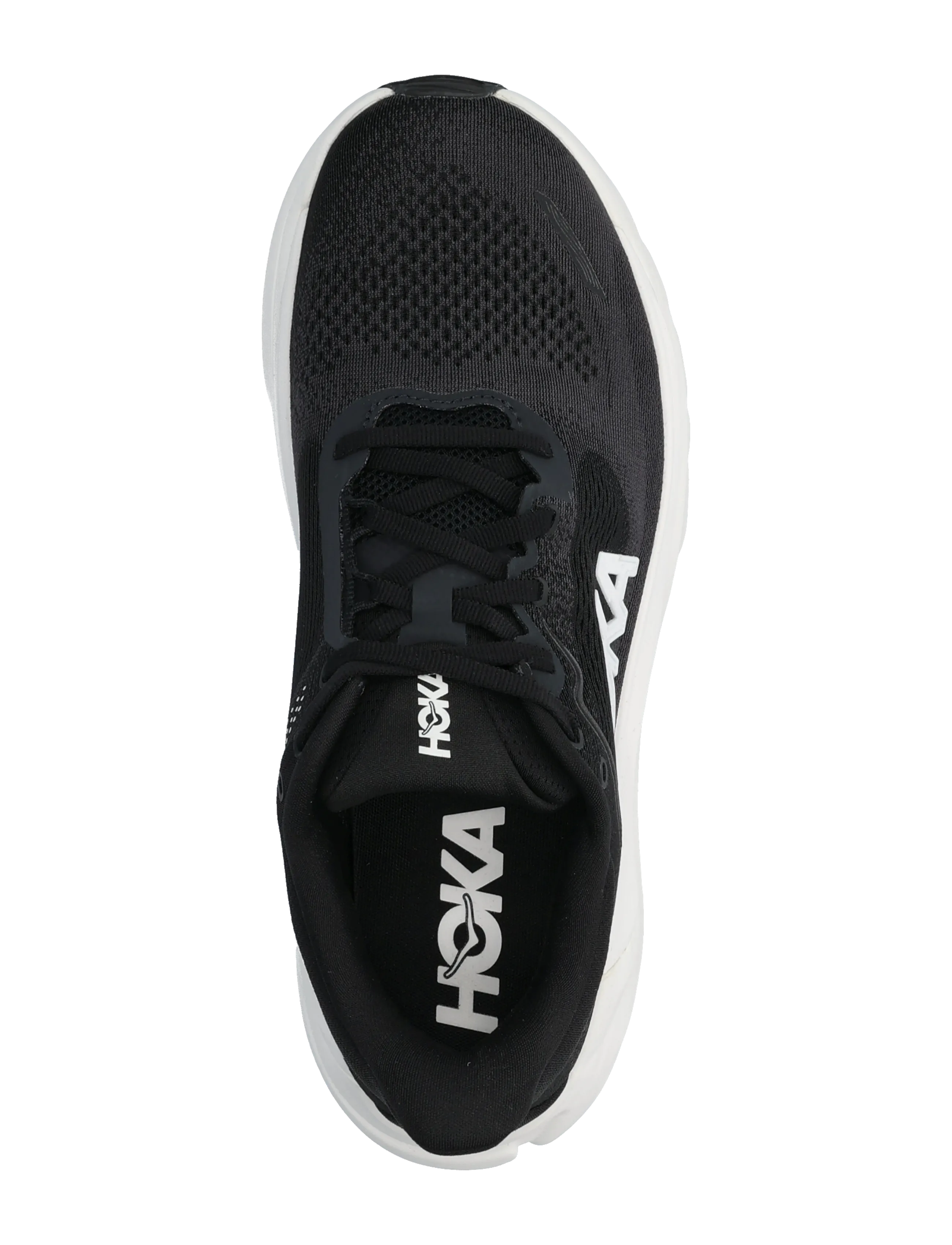 HOKA - Arahi 9 - running shoes - black / white - 3