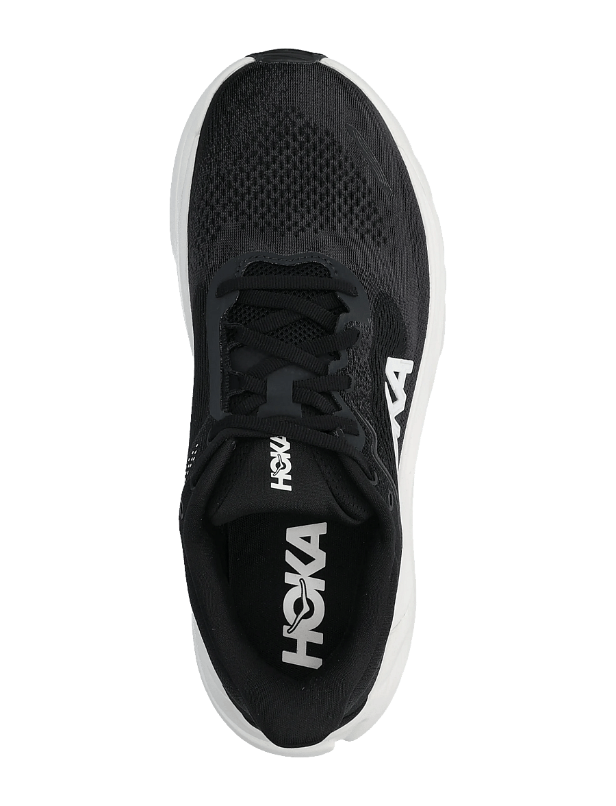 HOKA - Arahi 9 - running shoes - black / white - 3