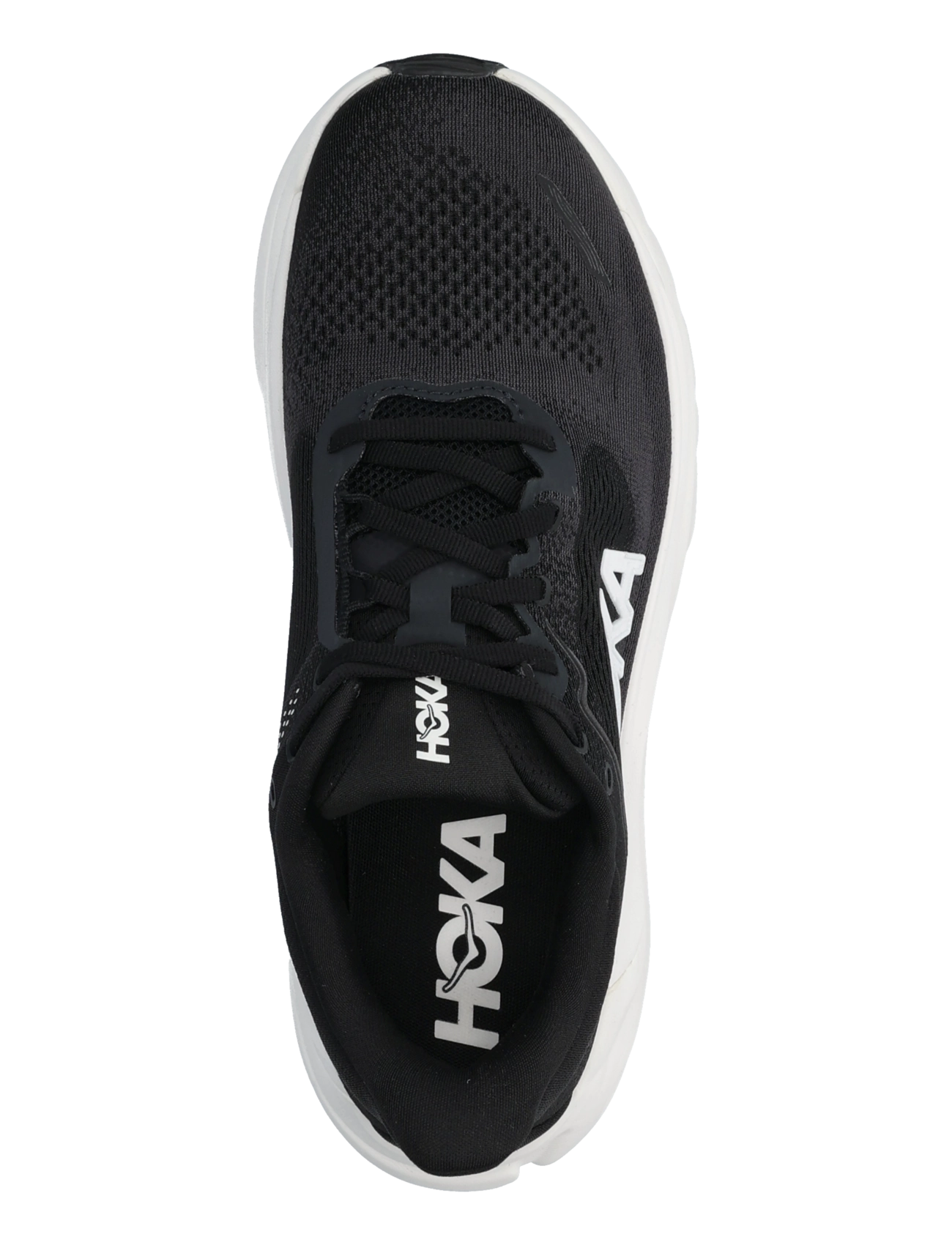 HOKA - Arahi 9 - black / white - 3
