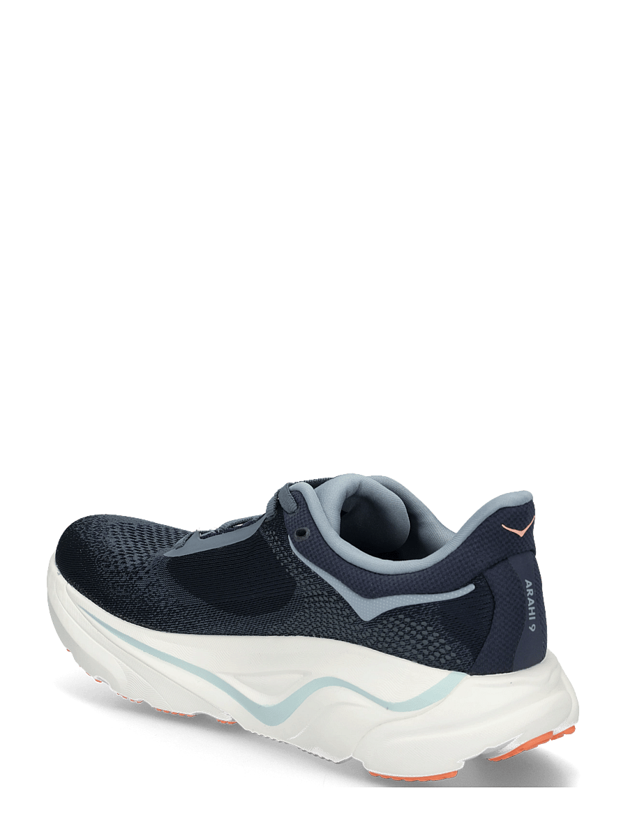 HOKA - Arahi 9 - laufschuhe - varsity navy / faded navy - 2