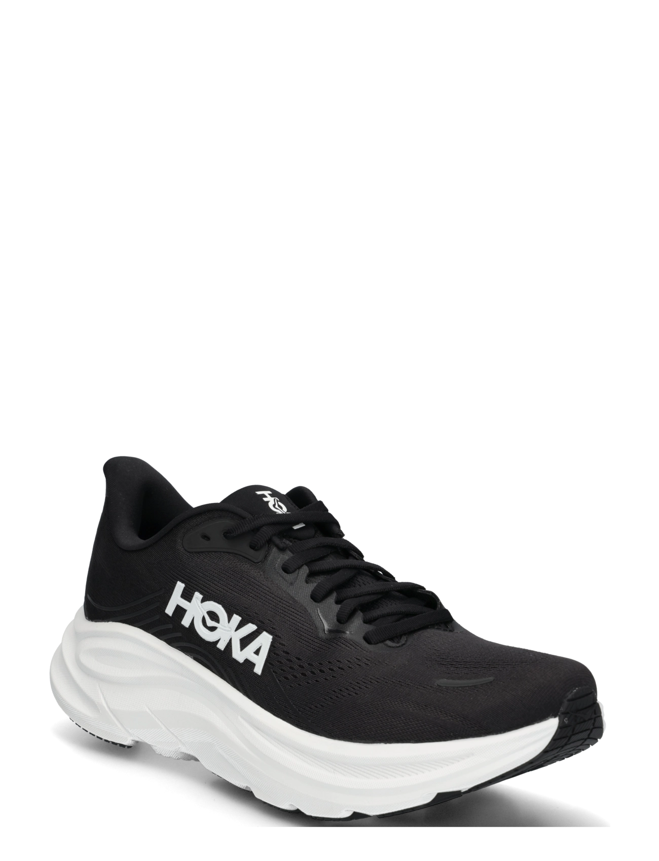 HOKA Clifton 11, 44 2/3, Black, Sport Sko > Sport Running Sko, Herre