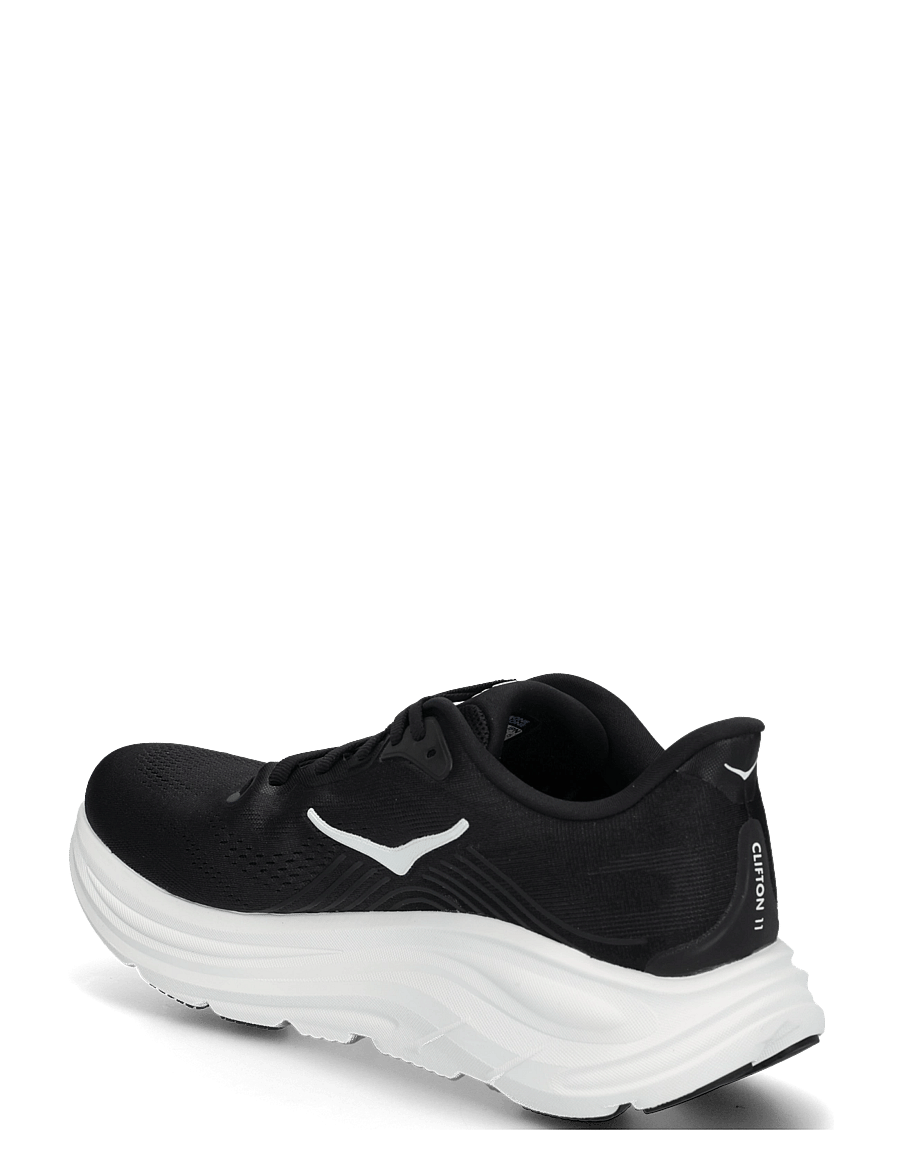 HOKA - Clifton 11 - black / white - 2