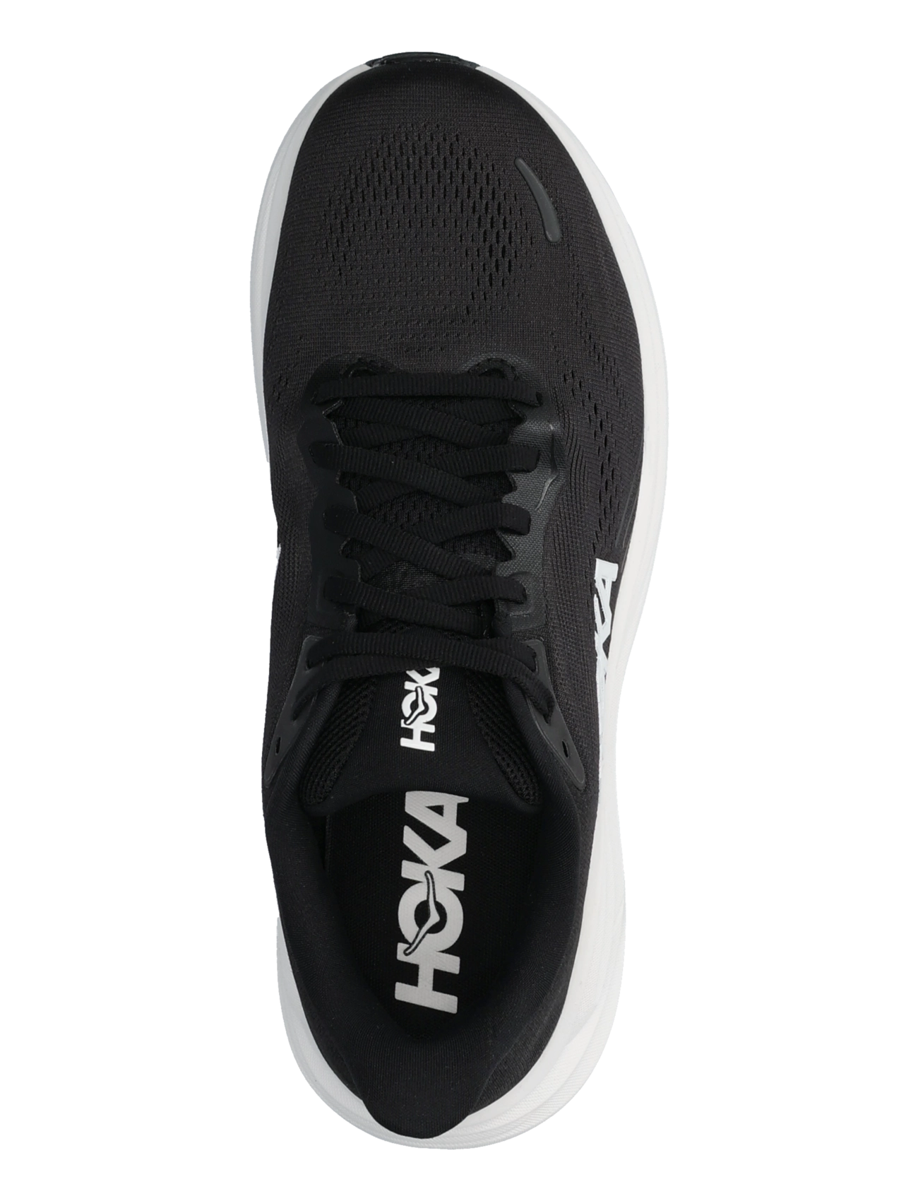HOKA - Clifton 11 - black / white - 3