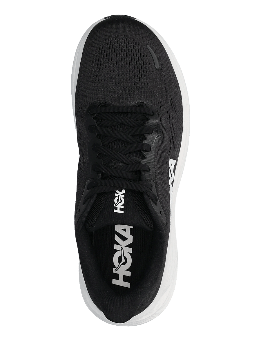HOKA - Clifton 11 - black / white - 3
