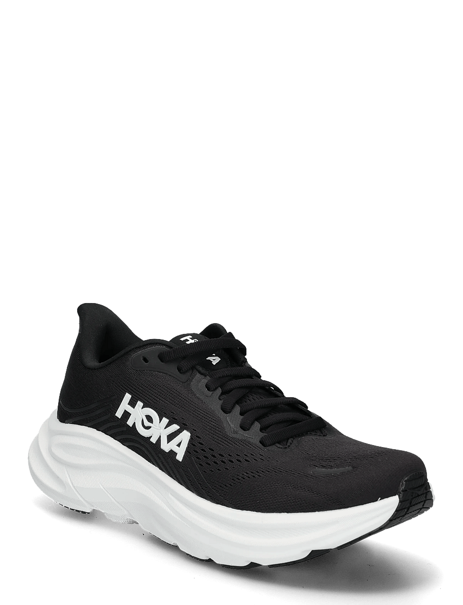 HOKA - W Clifton 11 - löparskor - black / white - 0