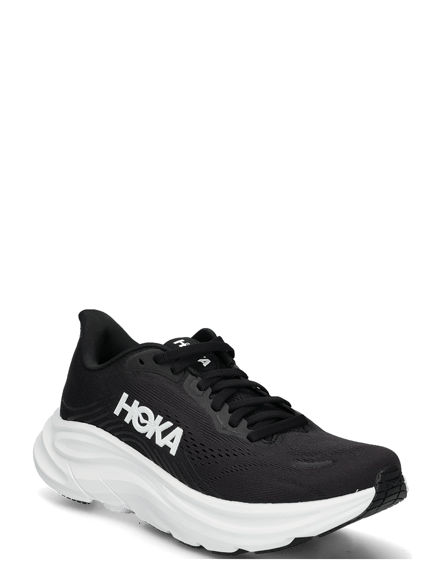 HOKA - W Clifton 11 - laufschuhe - black / white - 0