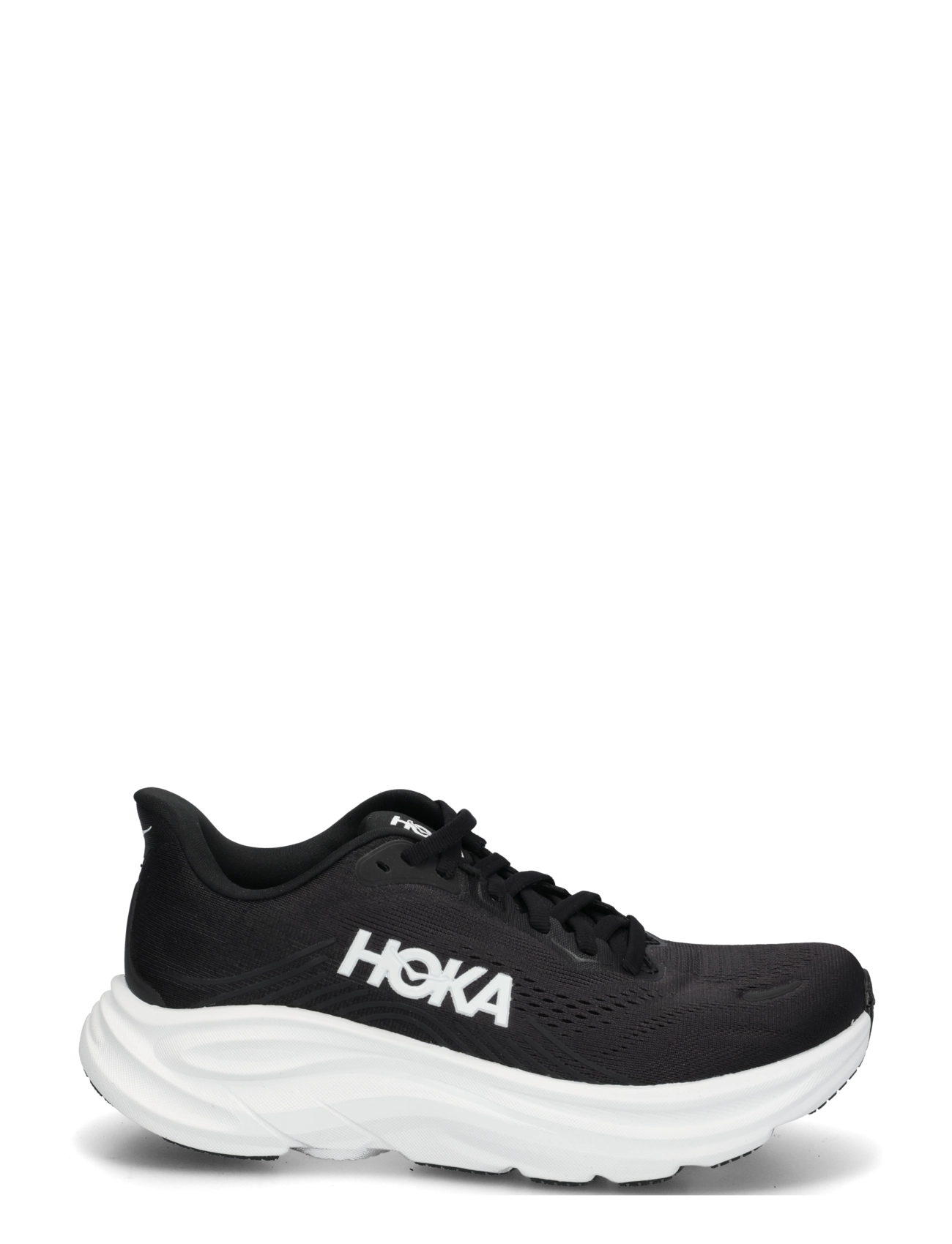 HOKA - W Clifton 11 - laufschuhe - black / white - 1