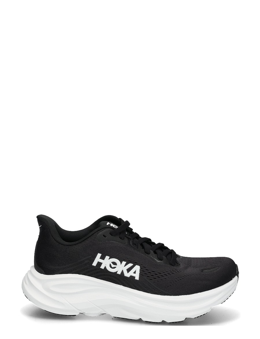HOKA - W Clifton 11 - laufschuhe - black / white - 1