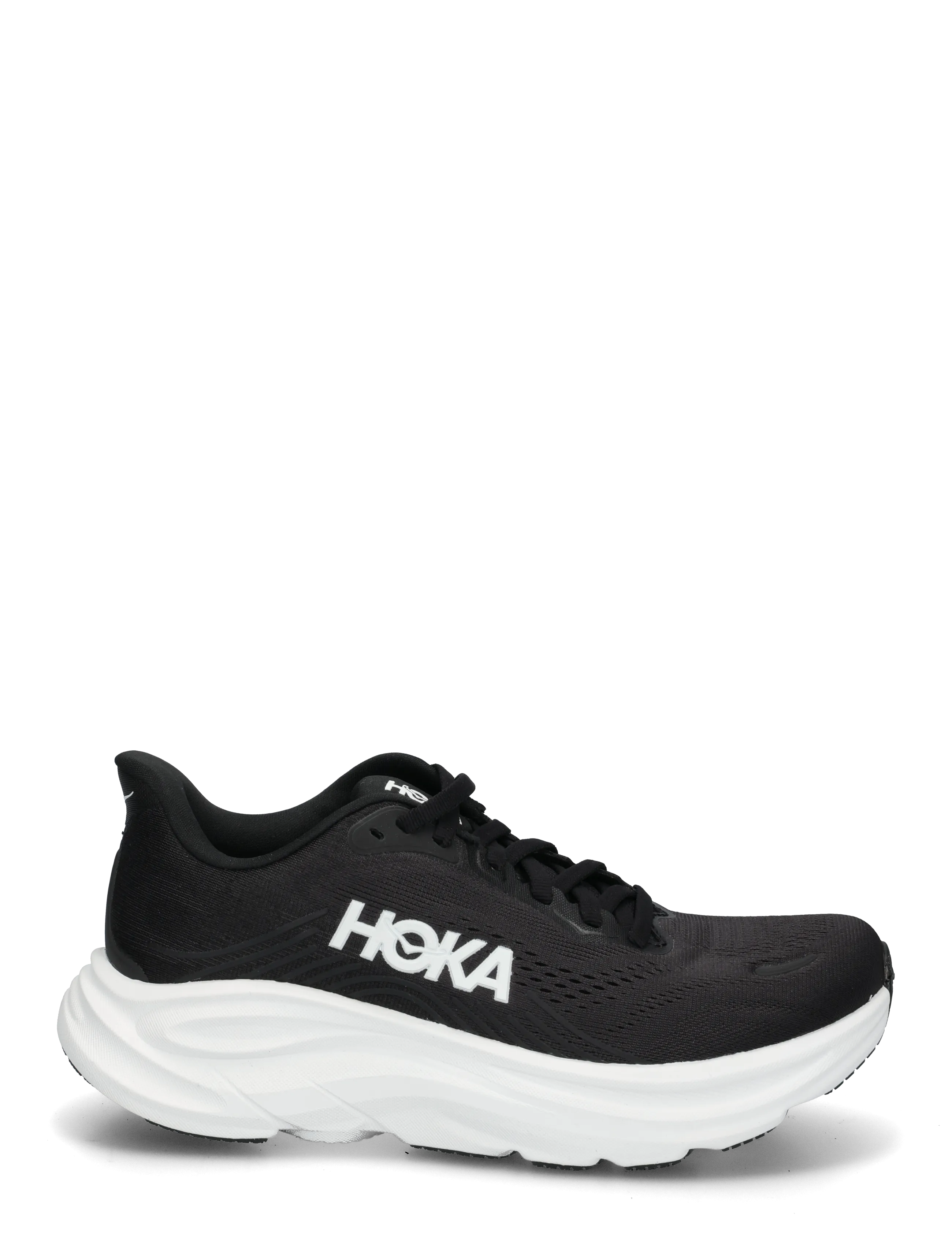 HOKA - W Clifton 11 - löparskor - black / white - 1