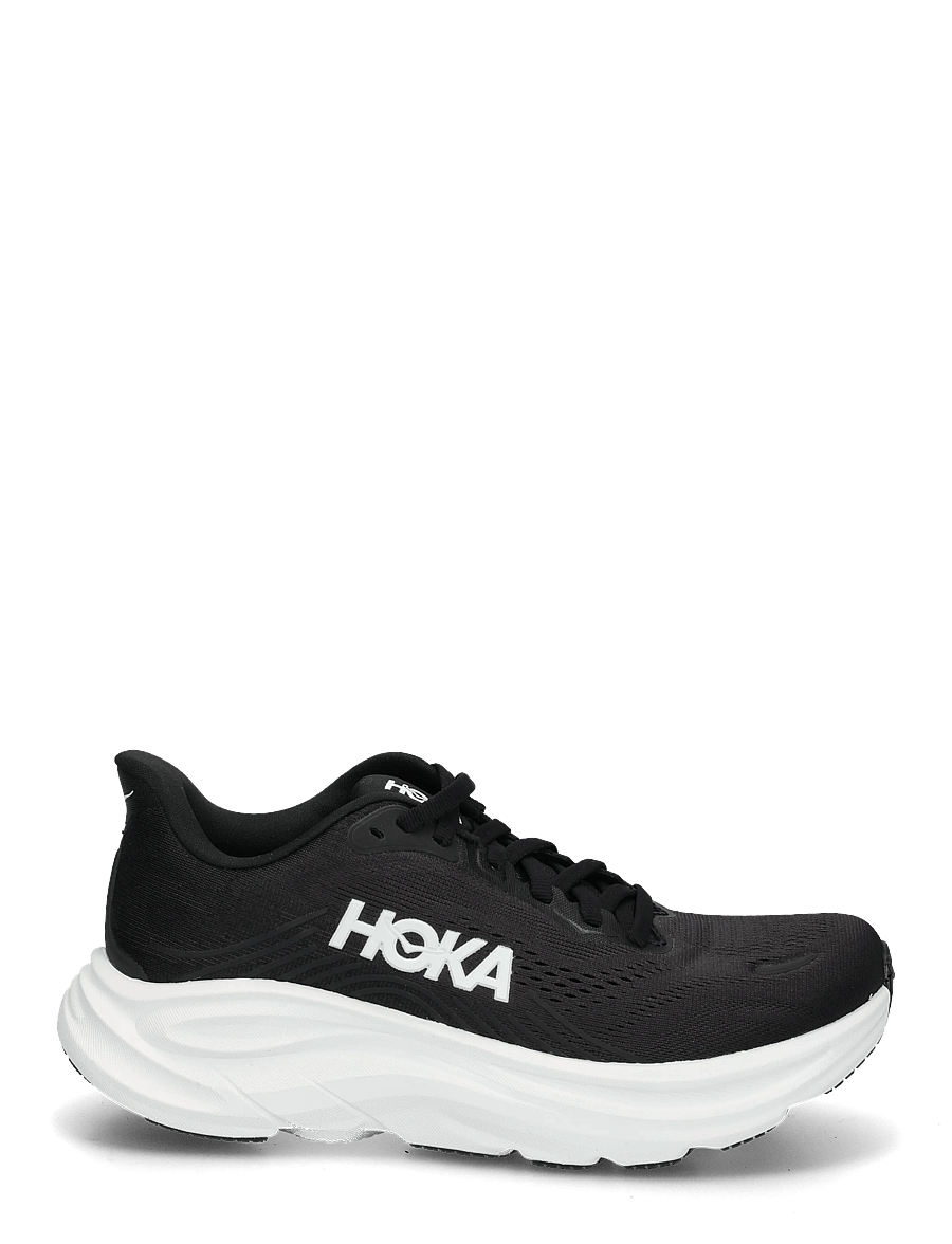 HOKA - W Clifton 11 - löparskor - black / white - 1