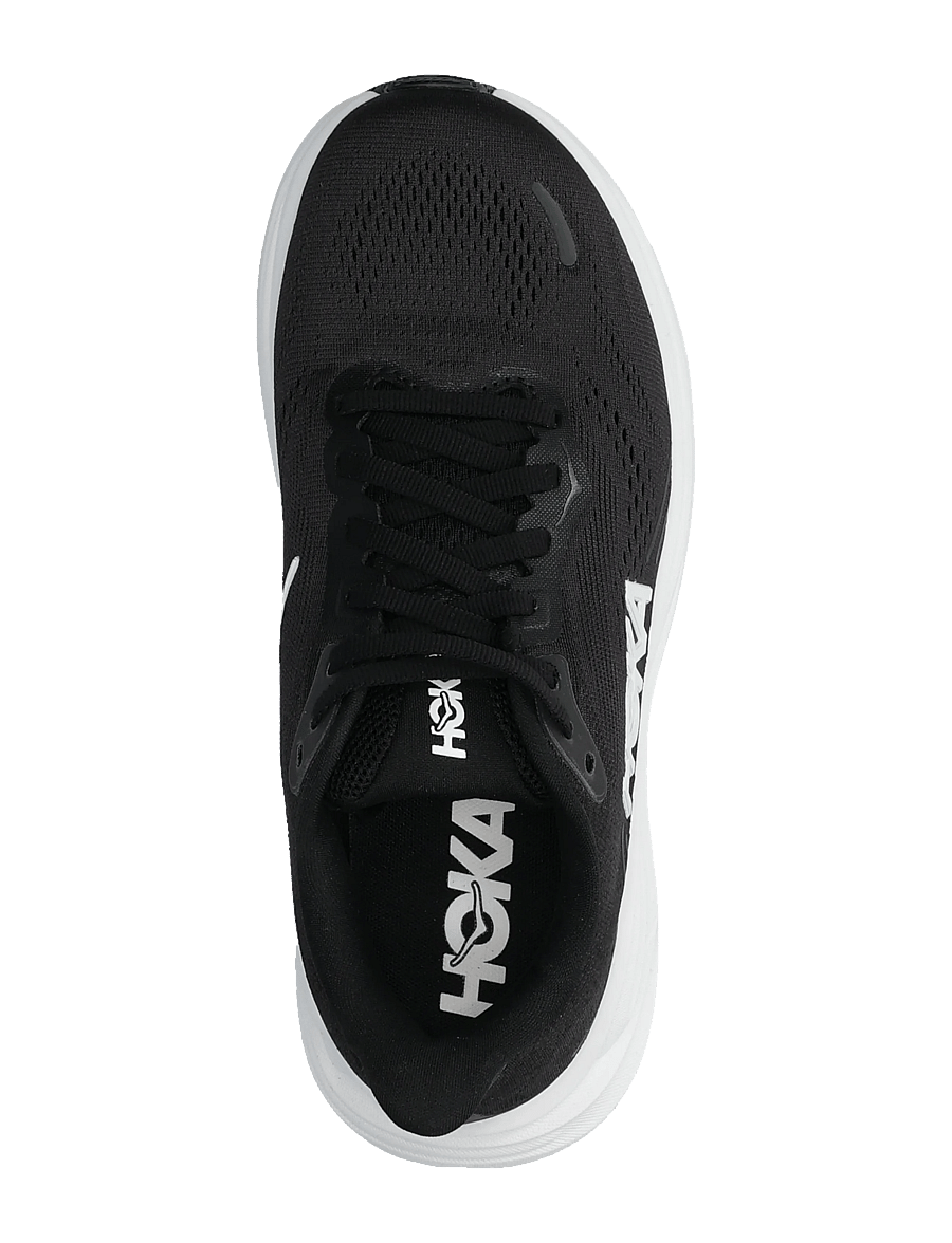HOKA - W Clifton 11 - löparskor - black / white - 3