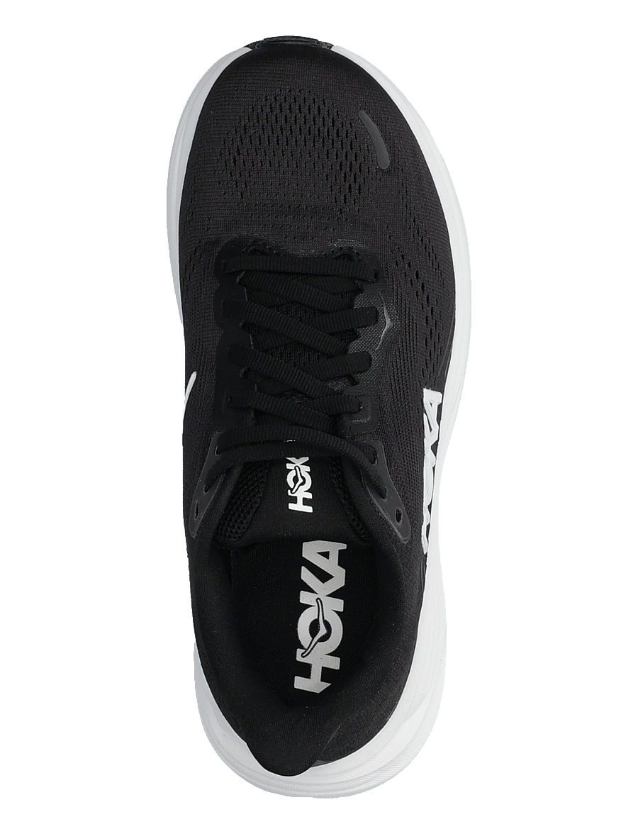 HOKA - W Clifton 11 - laufschuhe - black / white - 3