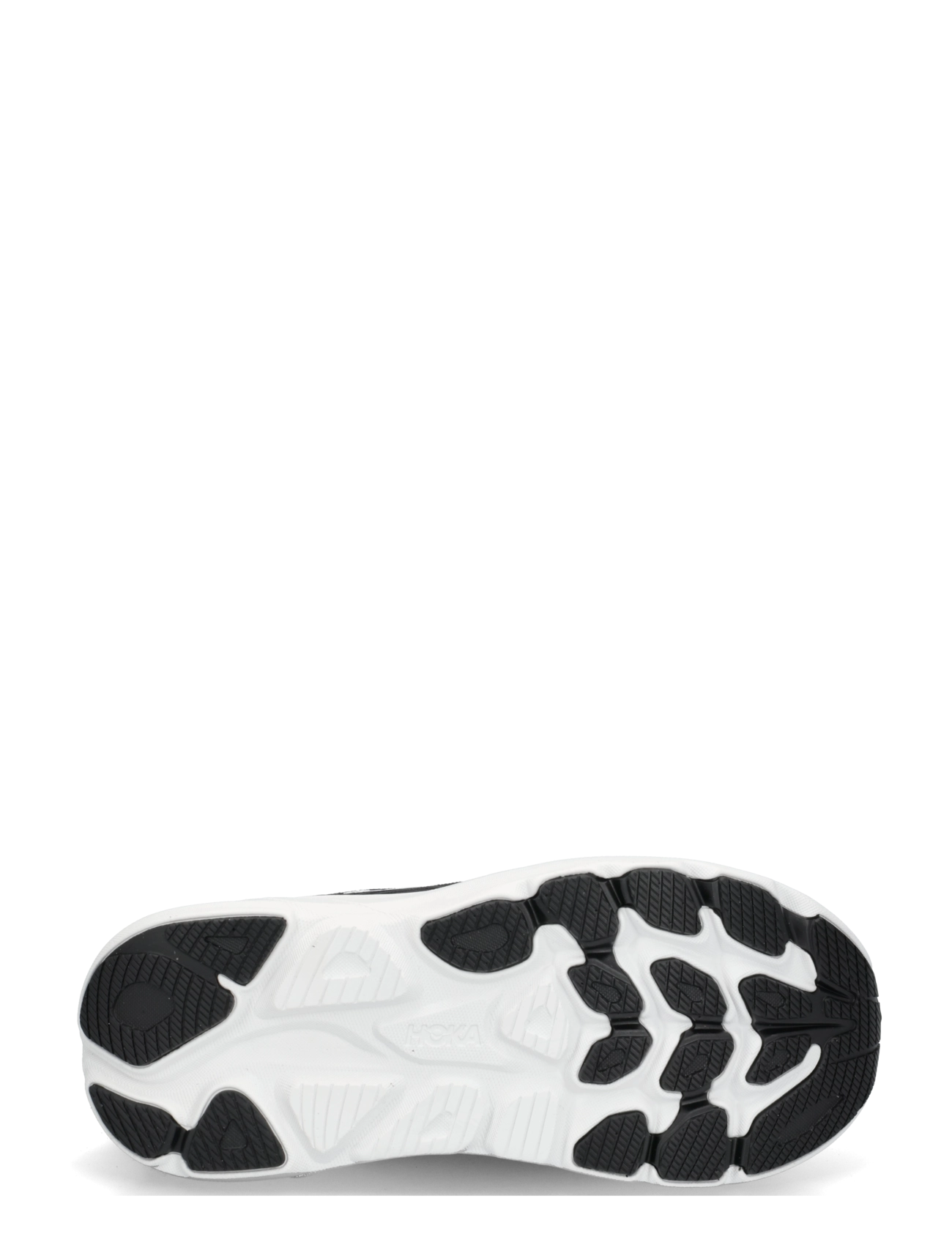 HOKA - W Clifton 11 - laufschuhe - black / white - 4