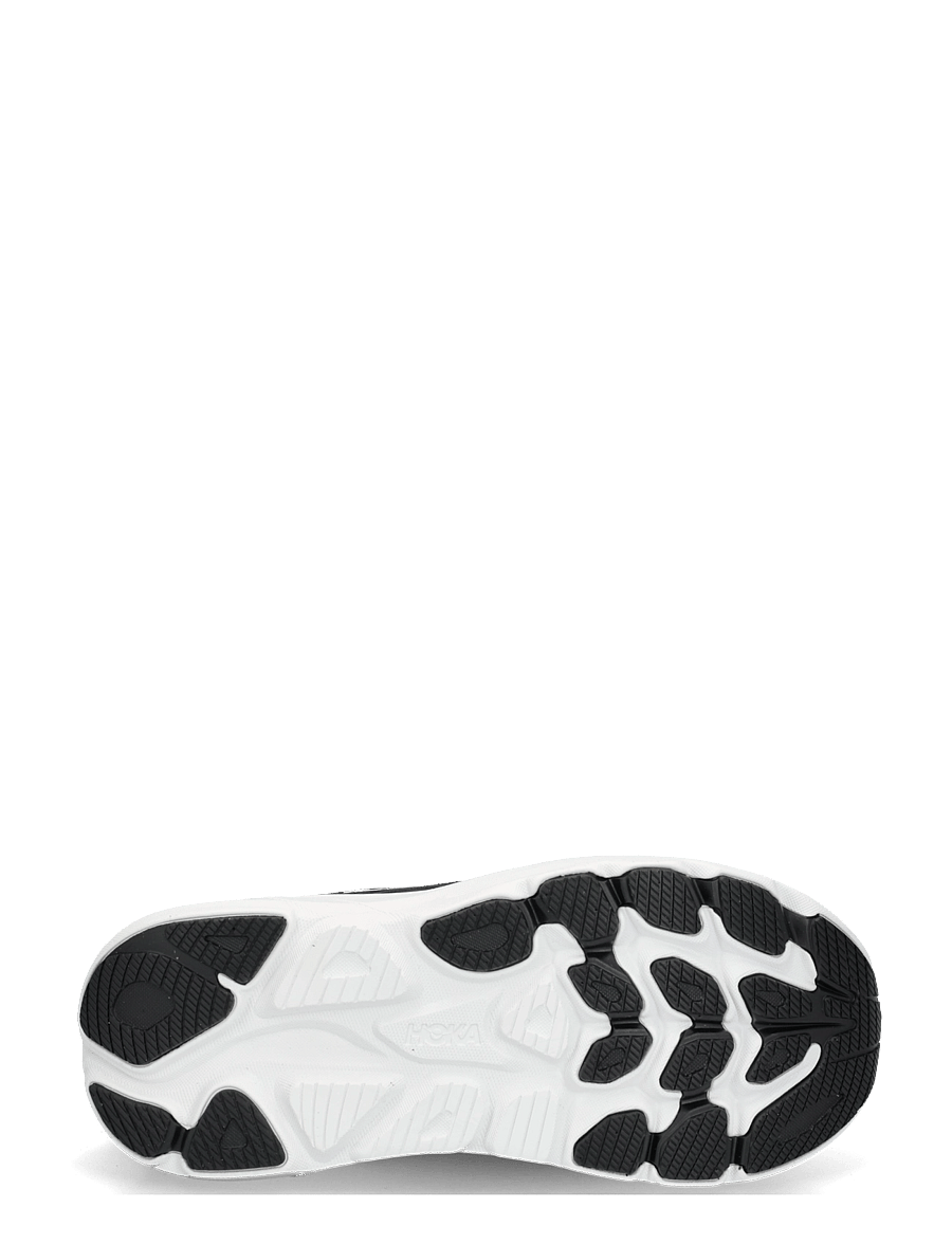 HOKA - W Clifton 11 - laufschuhe - black / white - 4
