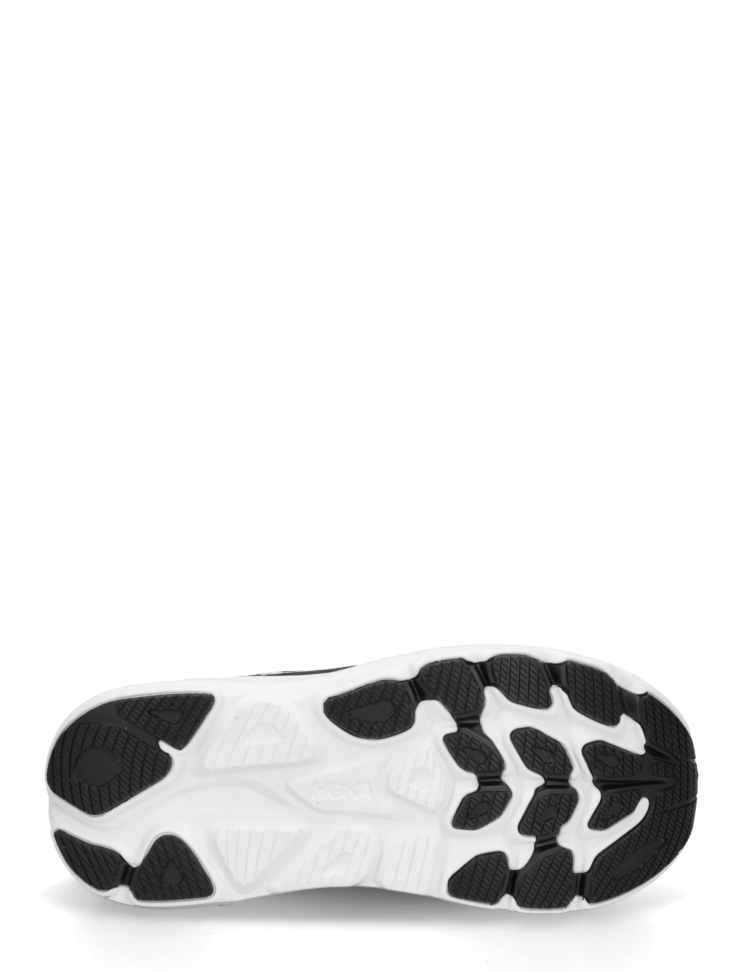 HOKA - W Clifton 11 - löparskor - black / white - 4