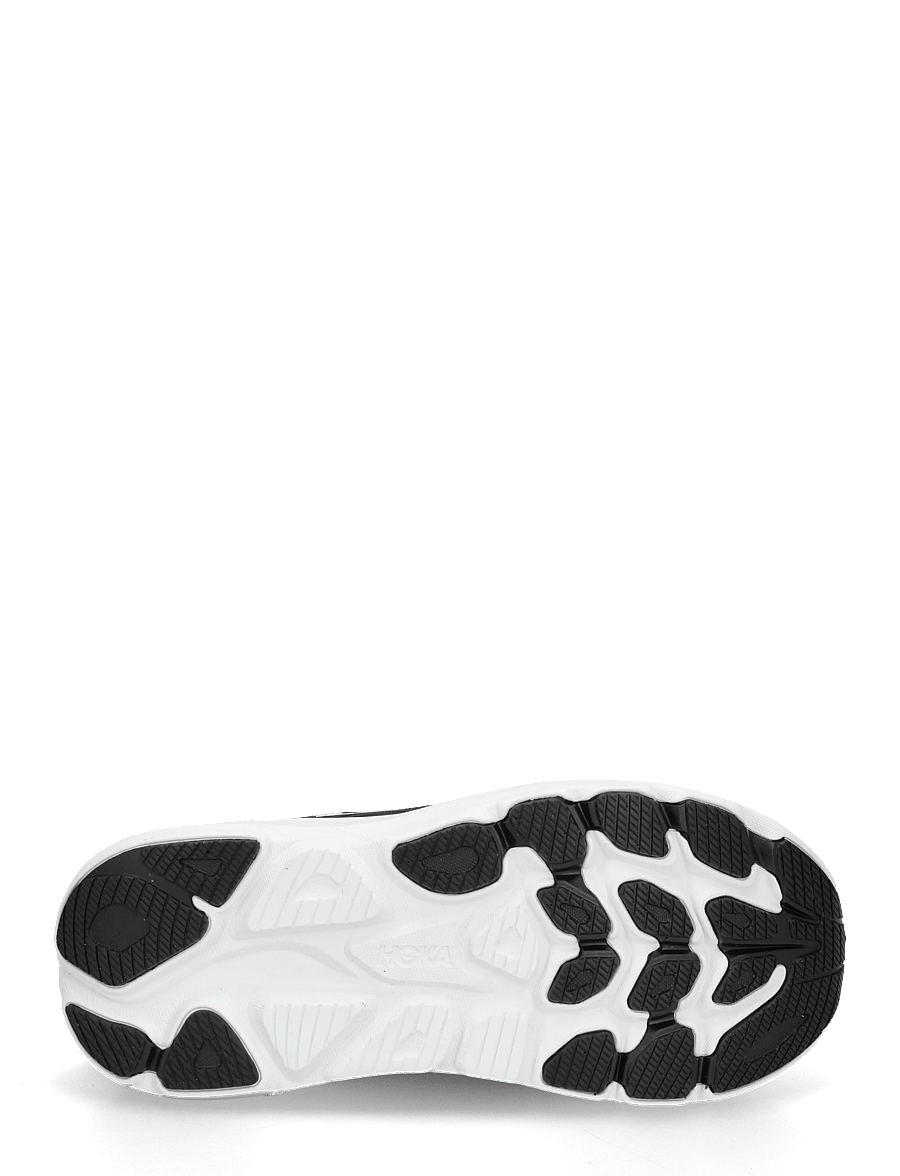HOKA - W Clifton 11 - löparskor - black / white - 4