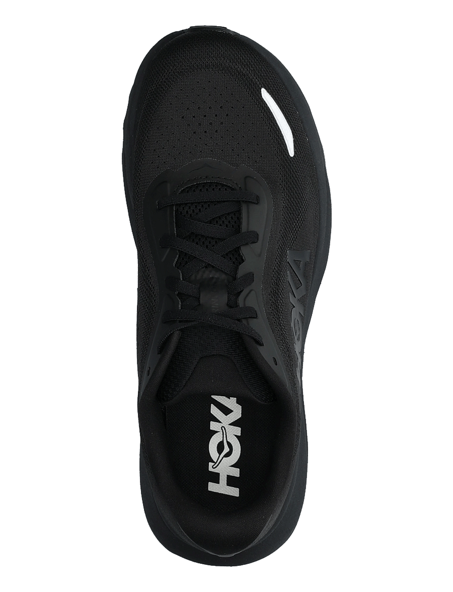 HOKA - Rincon 5 - laufschuhe - black / black - 3